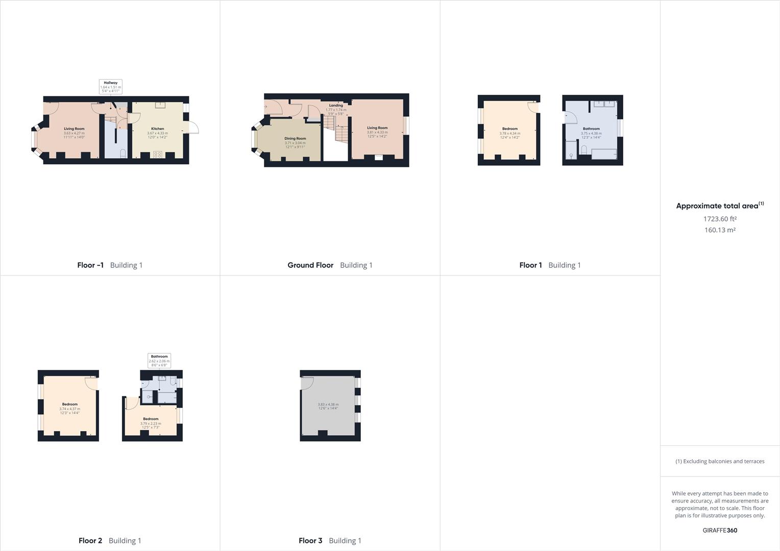Catharine Street, Liverpool L8, 4 bedroom terraced house for sale