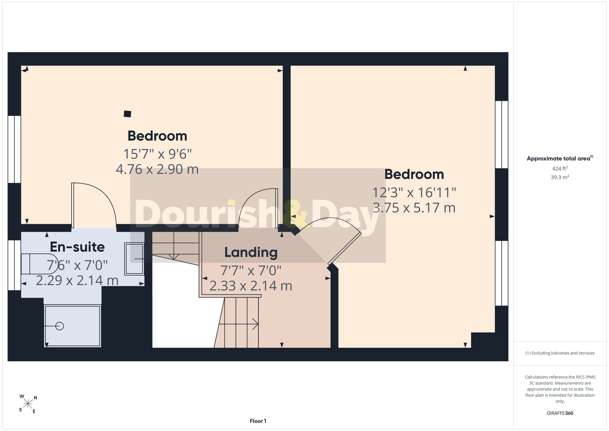 12 Earl Edwin Mews, Whitchurch floorplan