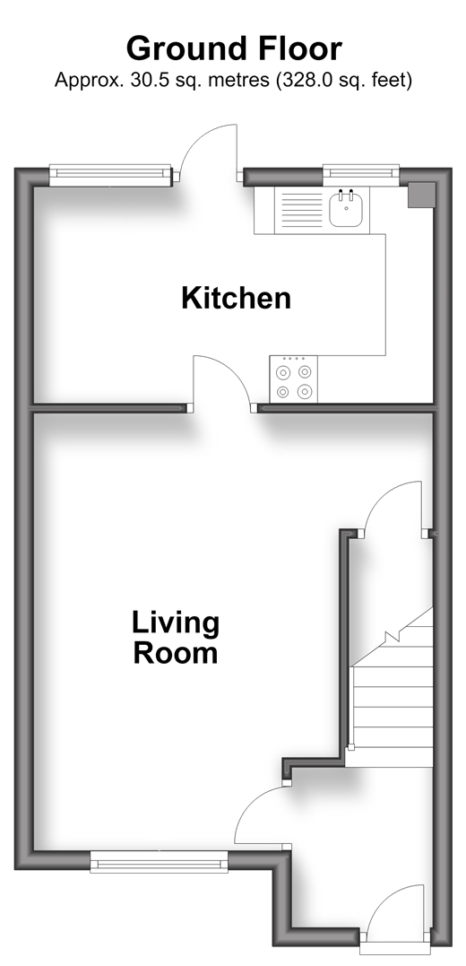 Farm Holt New Ash Green, Longfield floorplan
