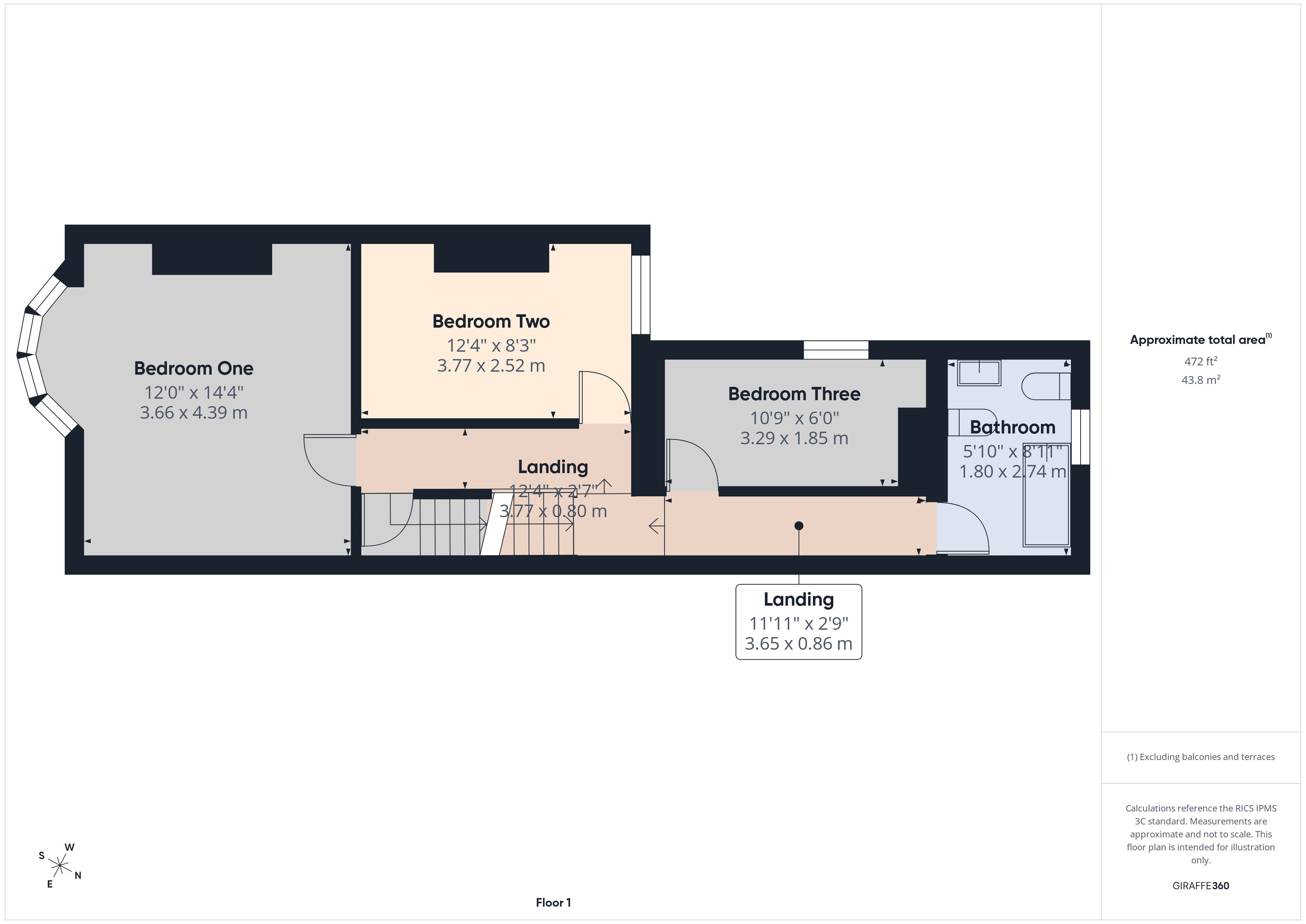 Longlands Lane, Market Drayton floorplan