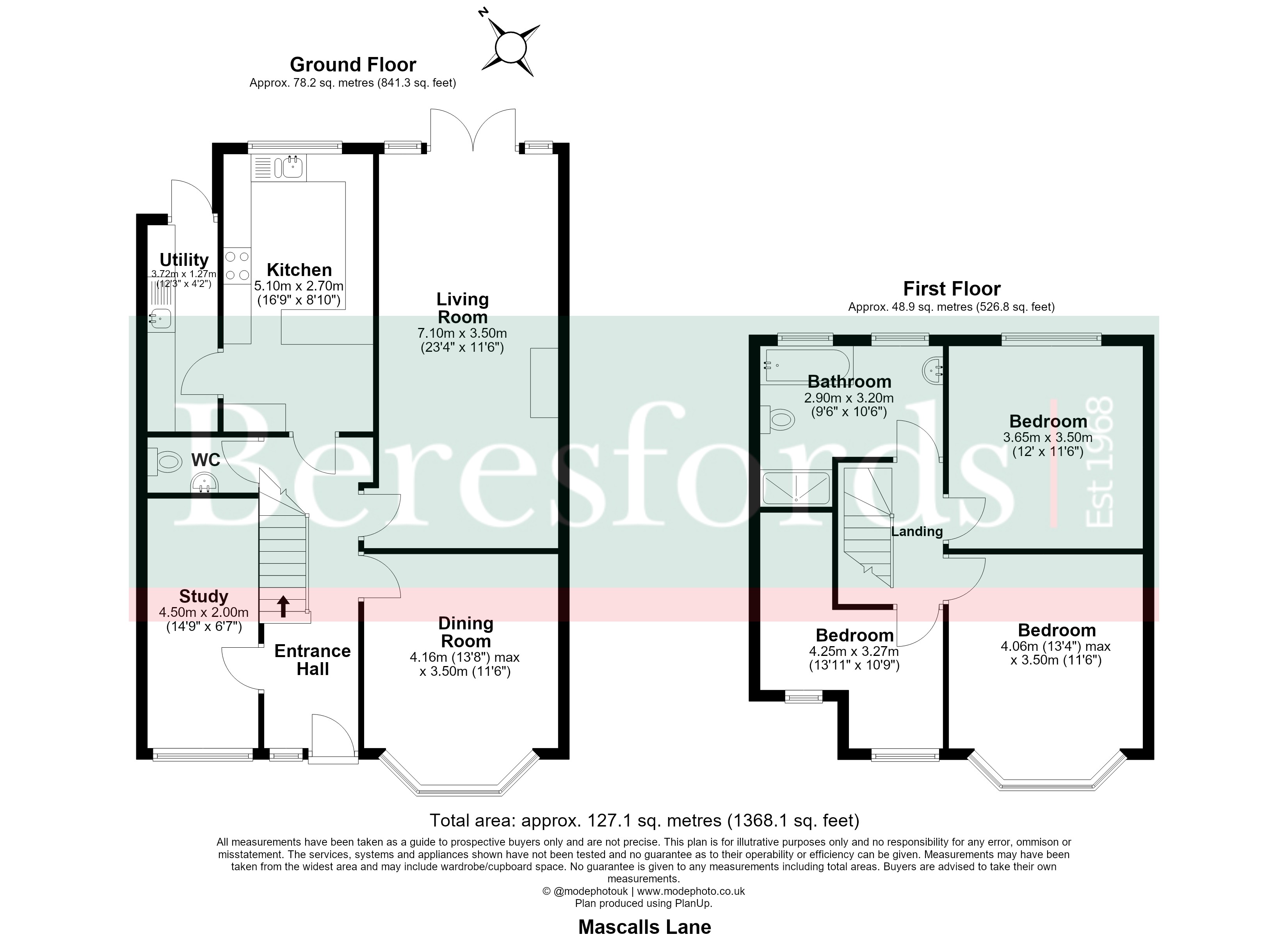 22, Mascalls Lane, Essex floorplan