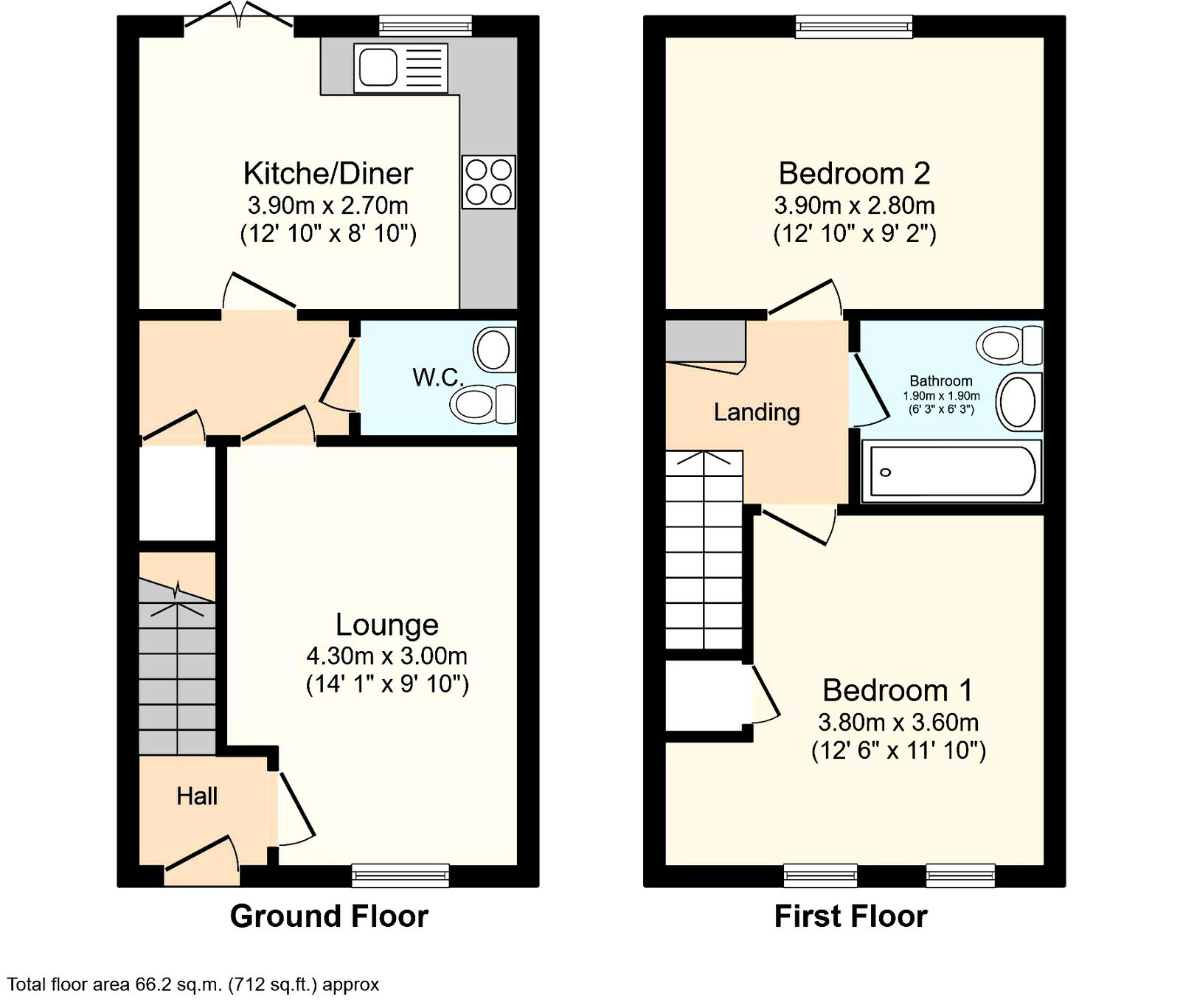35c, Ruby Avenue, Cheltenham floorplan