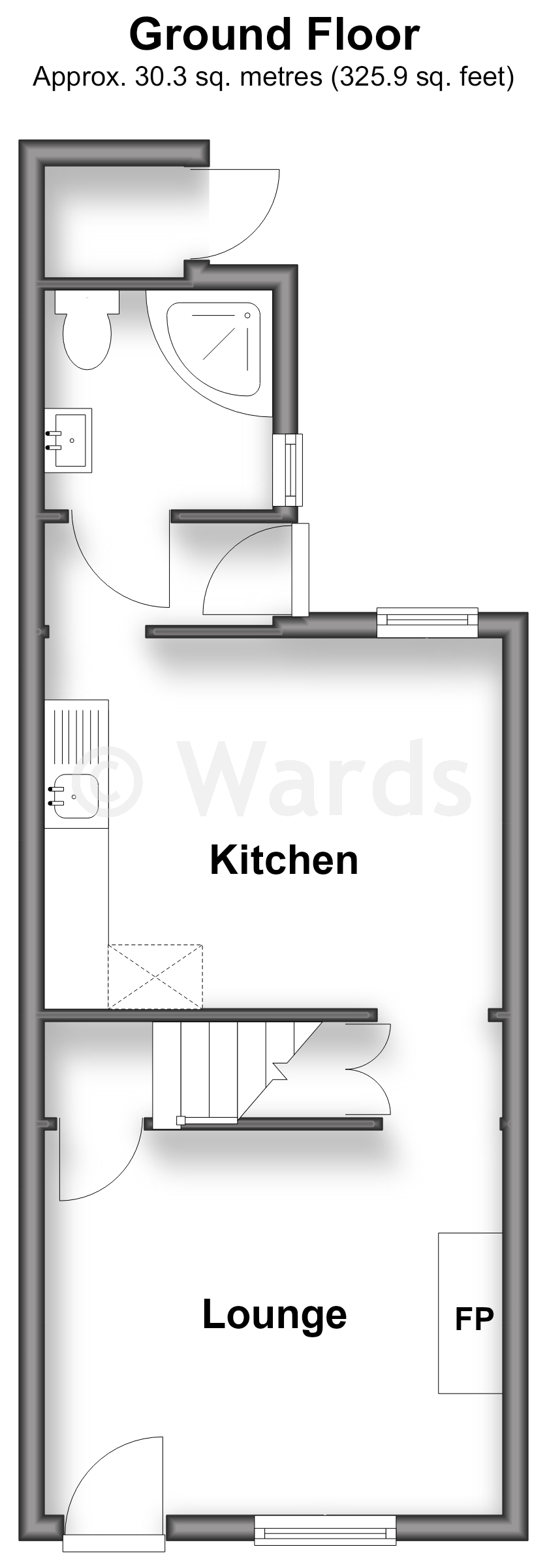 48, South Hill Road, Gravesend floorplan