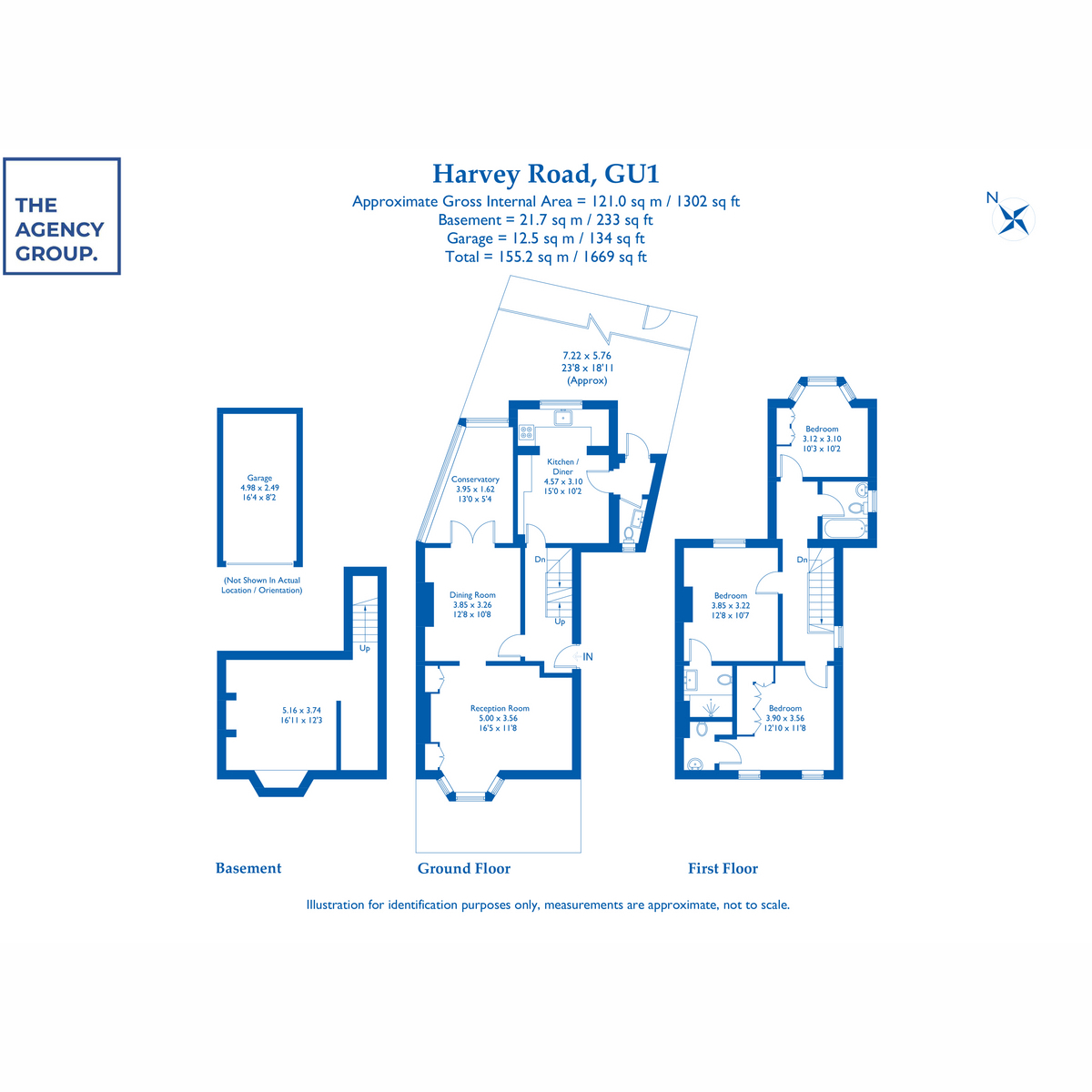Vine House, Harvey Road, Surrey floorplan