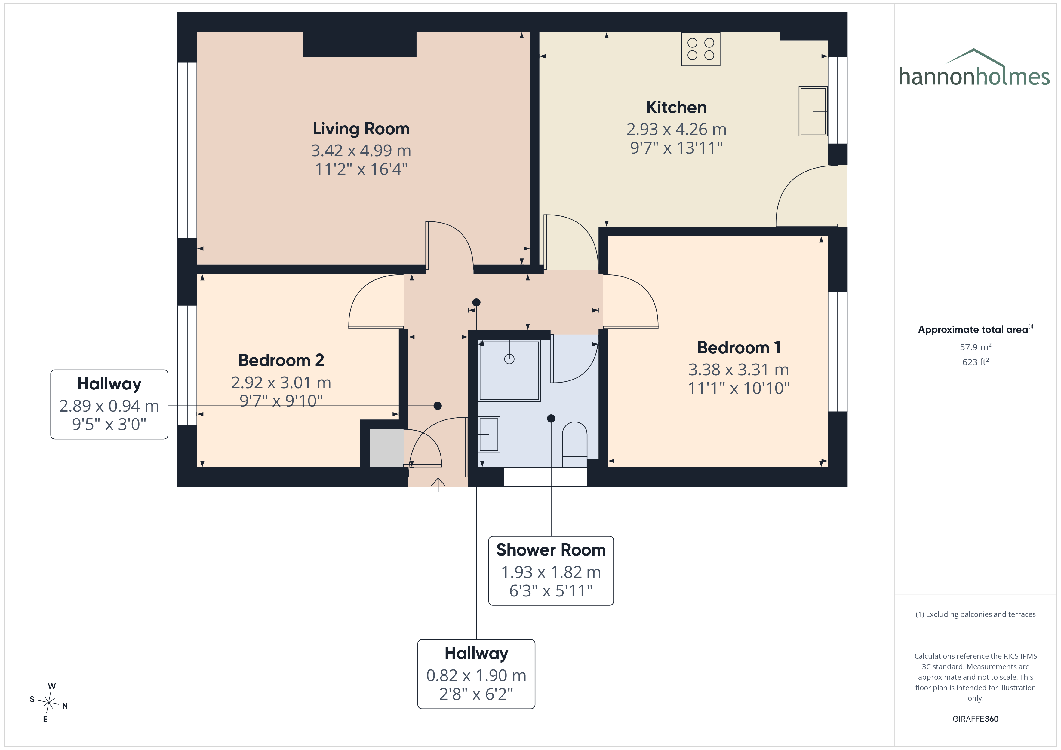 119, Park Road, Bolton floorplan