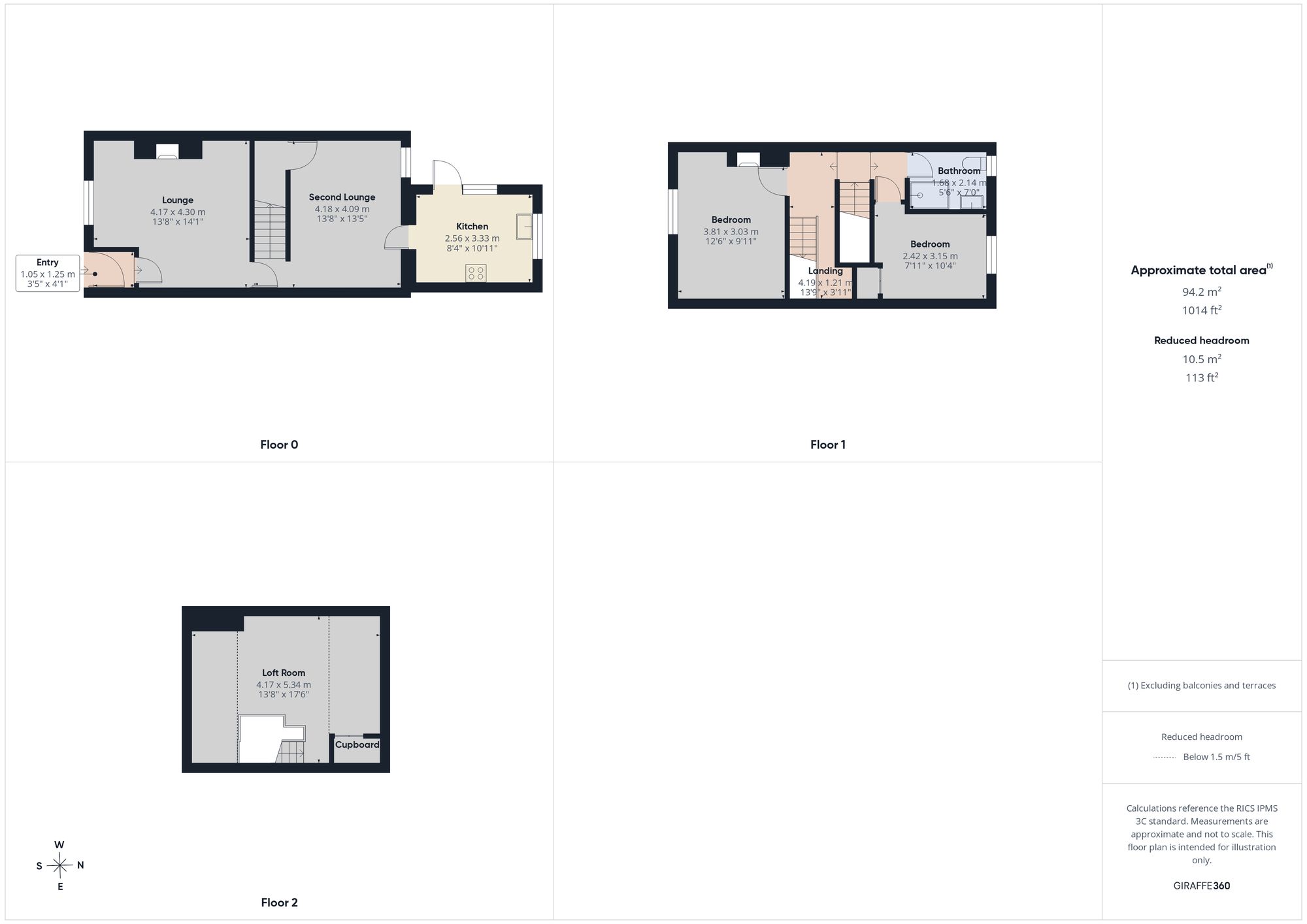 107 Manchester Road, Manchester floorplan