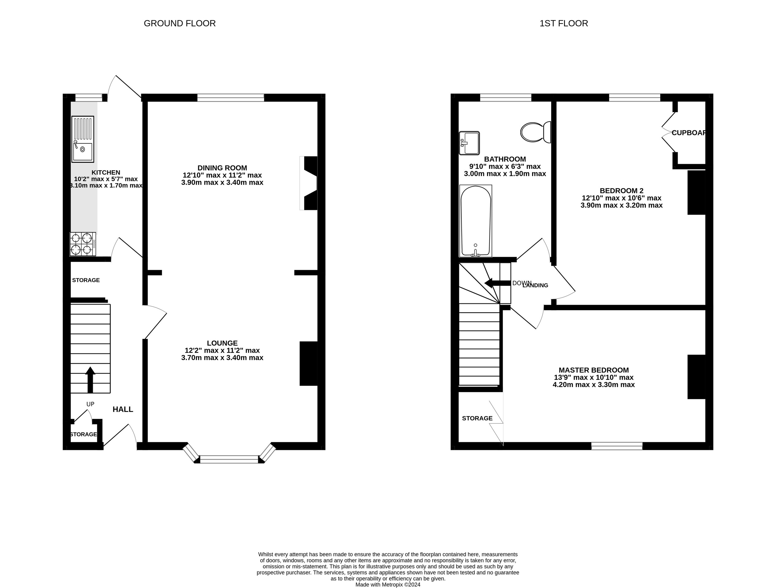 2 bed terraced house for sale in Old Quarry Road, Shirehampton, Bristol