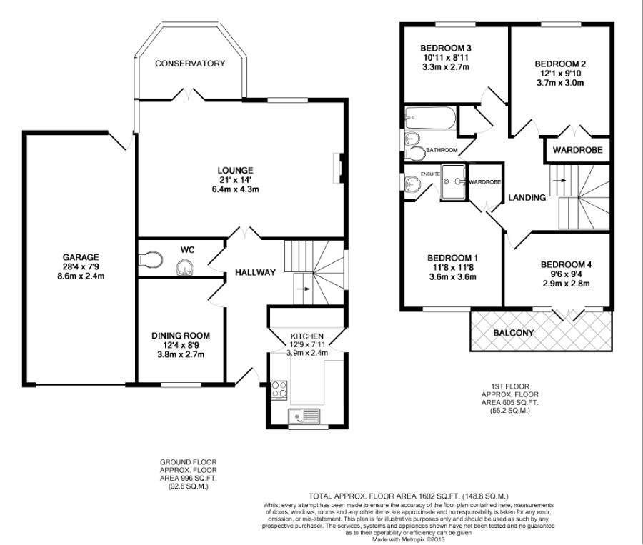 Free property report 105 Arethusa Way, Bisley, Woking, GU24 9BY Chimnie