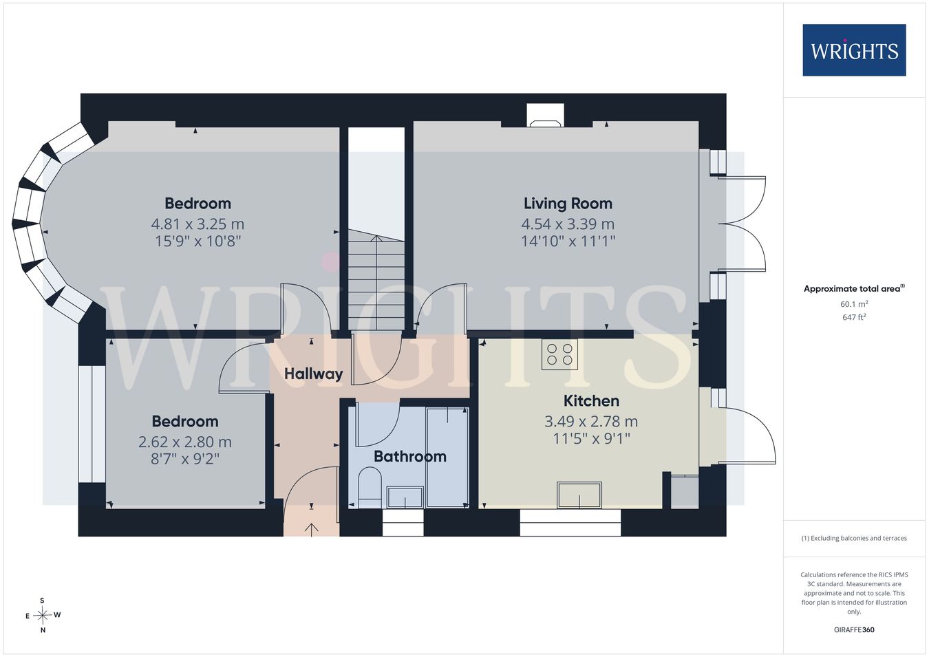 86, London Road, Knebworth floorplan