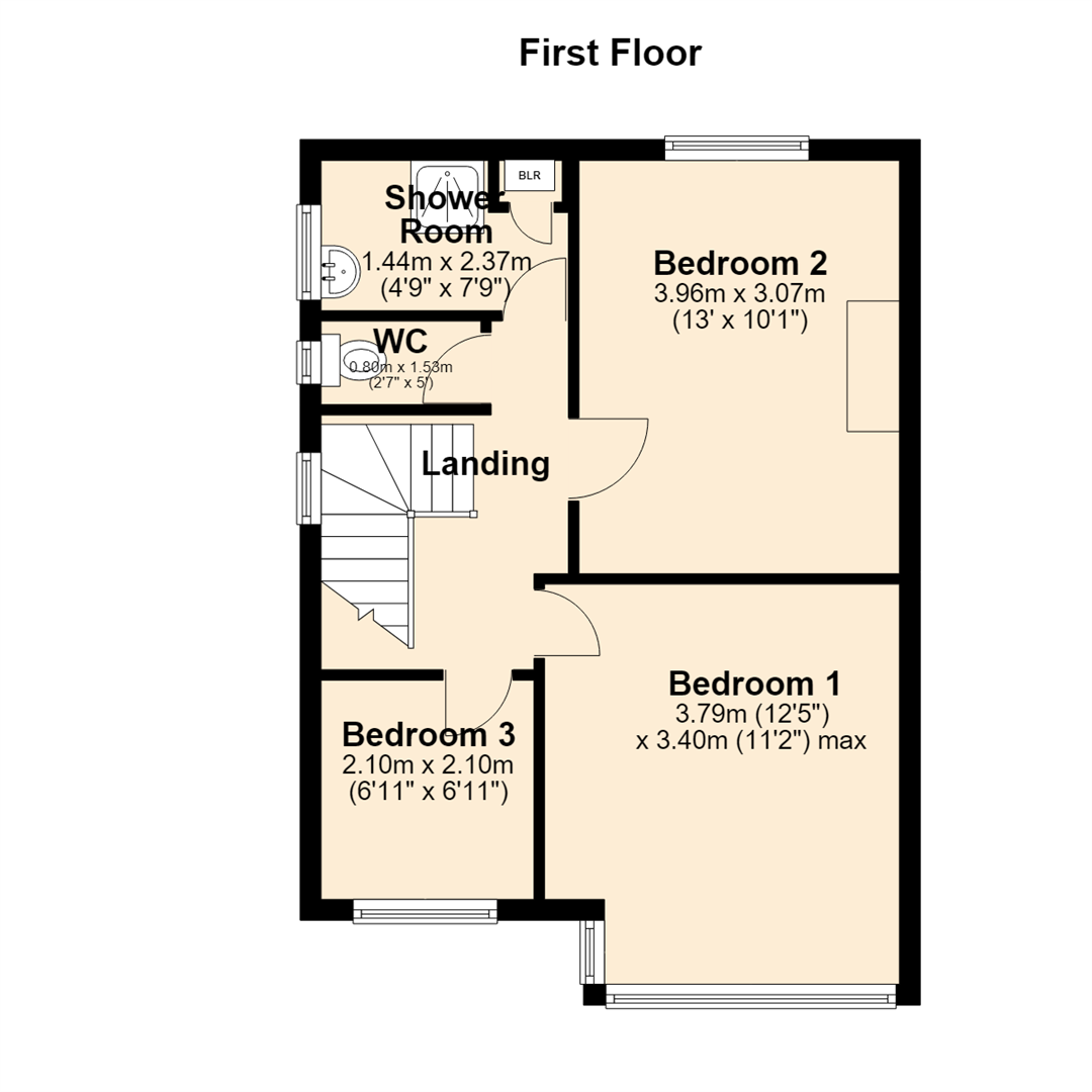 35, Cowpe Road, Rossendale floorplan