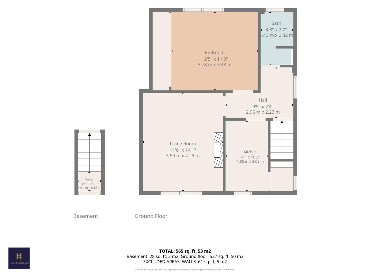 32, Forgewood Road, Motherwell floorplan