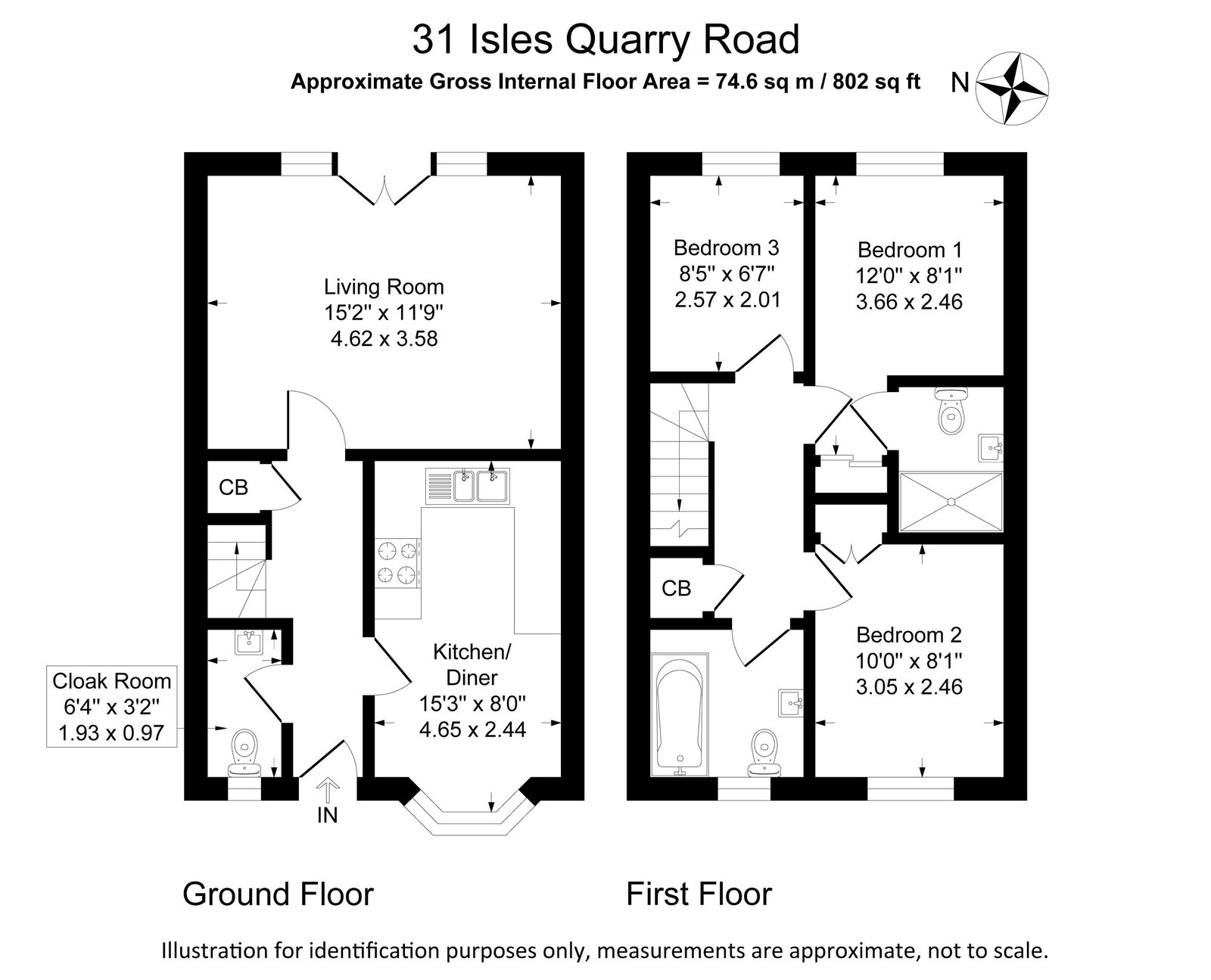 31, Isles Quarry Road, Sevenoaks floorplan