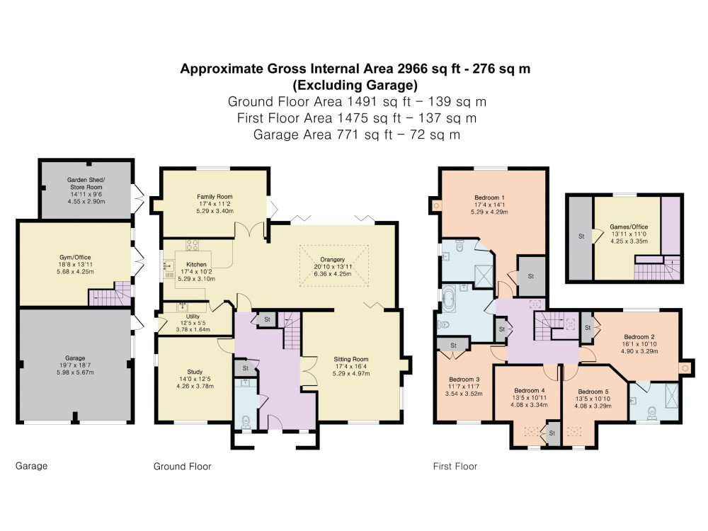 The Willows 12, Ickford Road, Shabbington floorplan