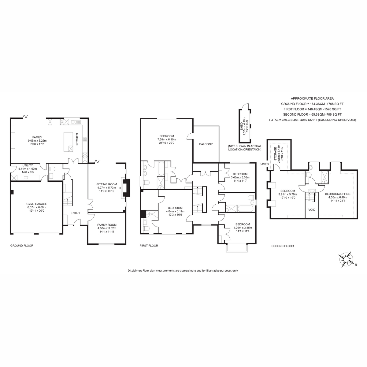 9, Holme Hill, Basingstoke floorplan