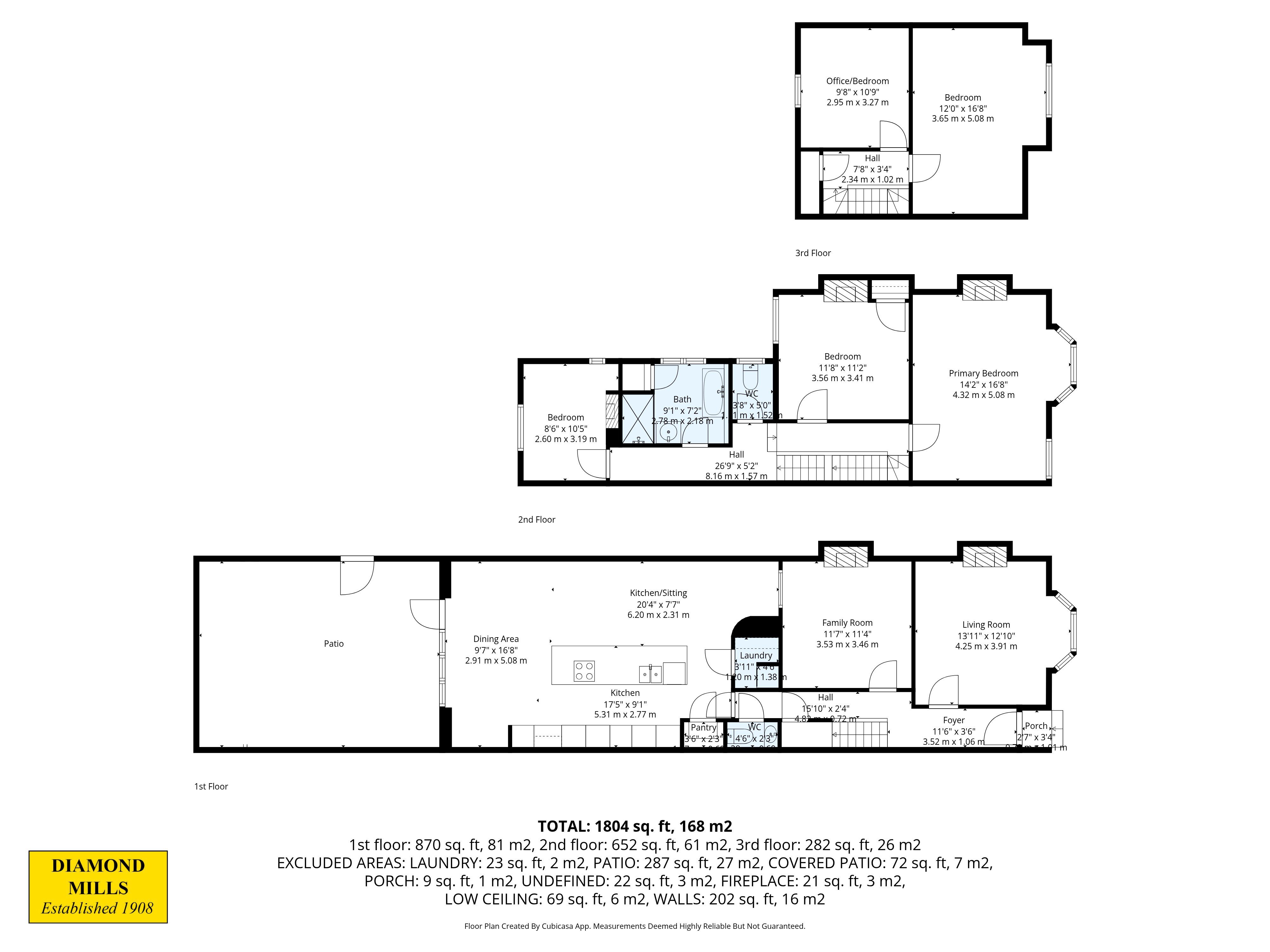 72, Ranelagh Road, Felixstowe floorplan