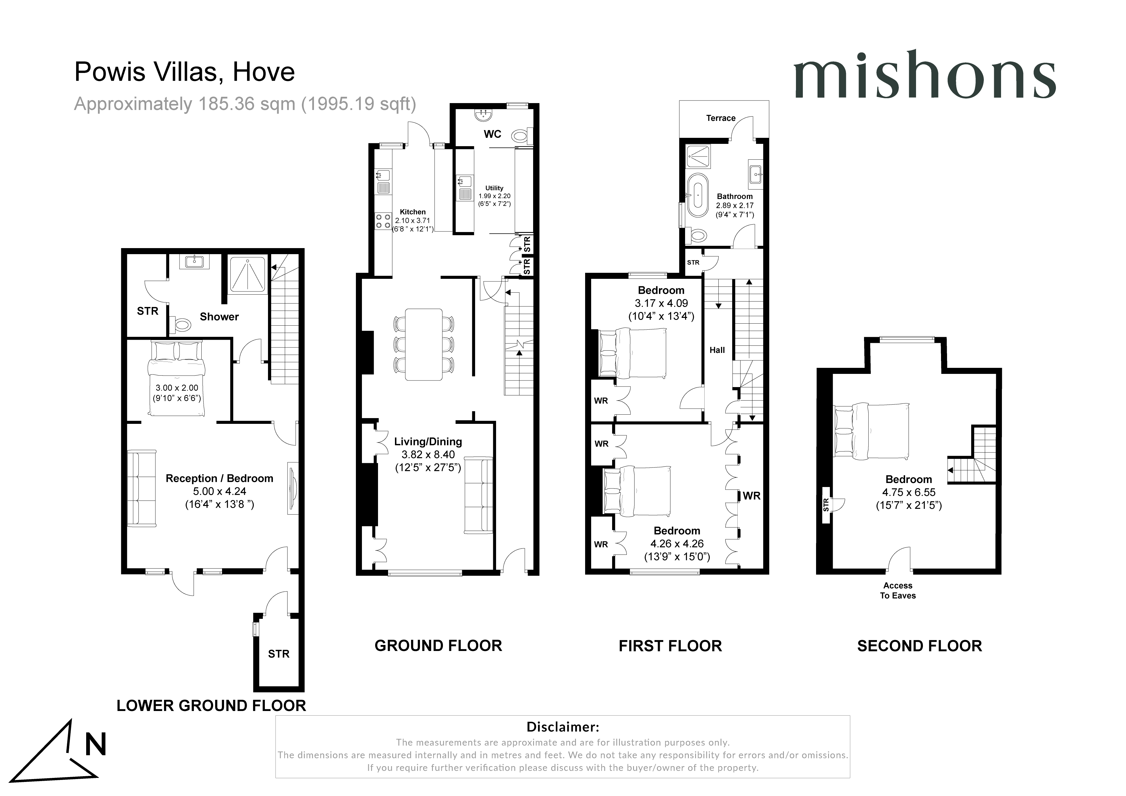 Powis Villas, East Sussex floorplan