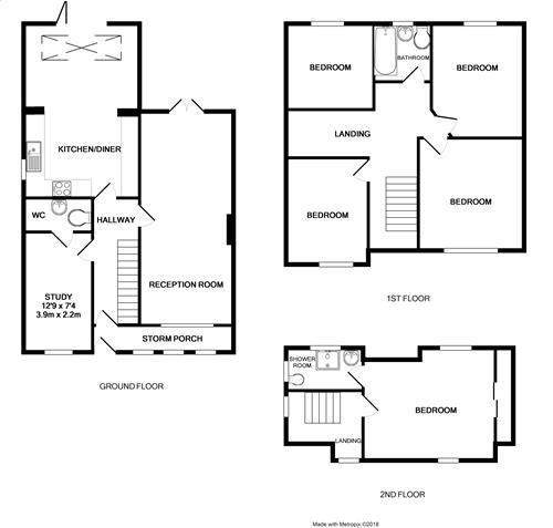 5 Bedrooms Semi-detached house to rent in Hampton Road, Redland, Bristol BS6