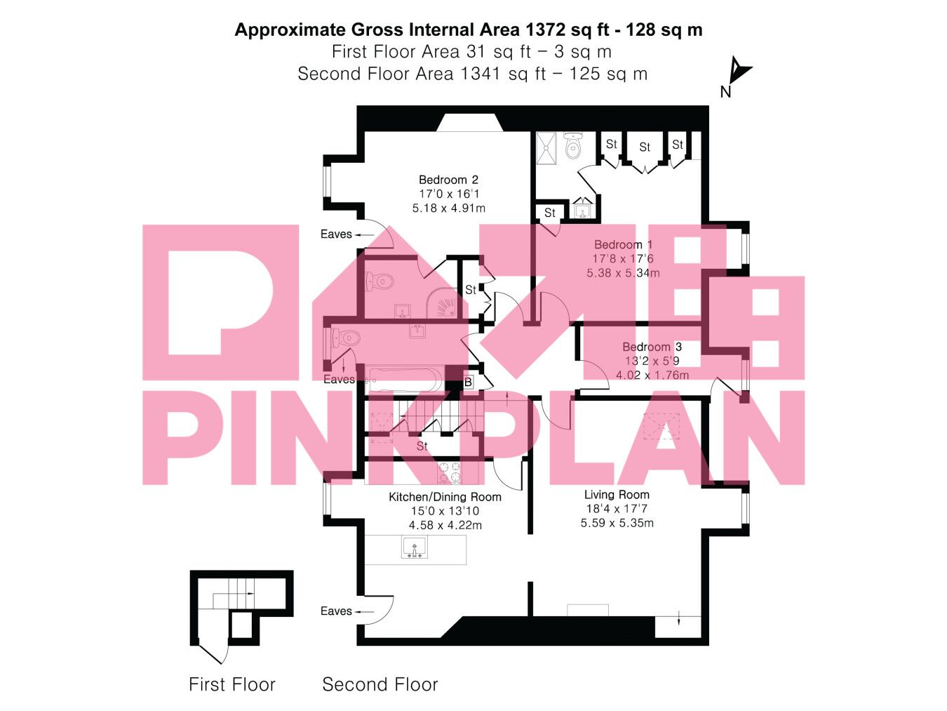 Membland Penthouse, Court House, Newton Ferrers floorplan
