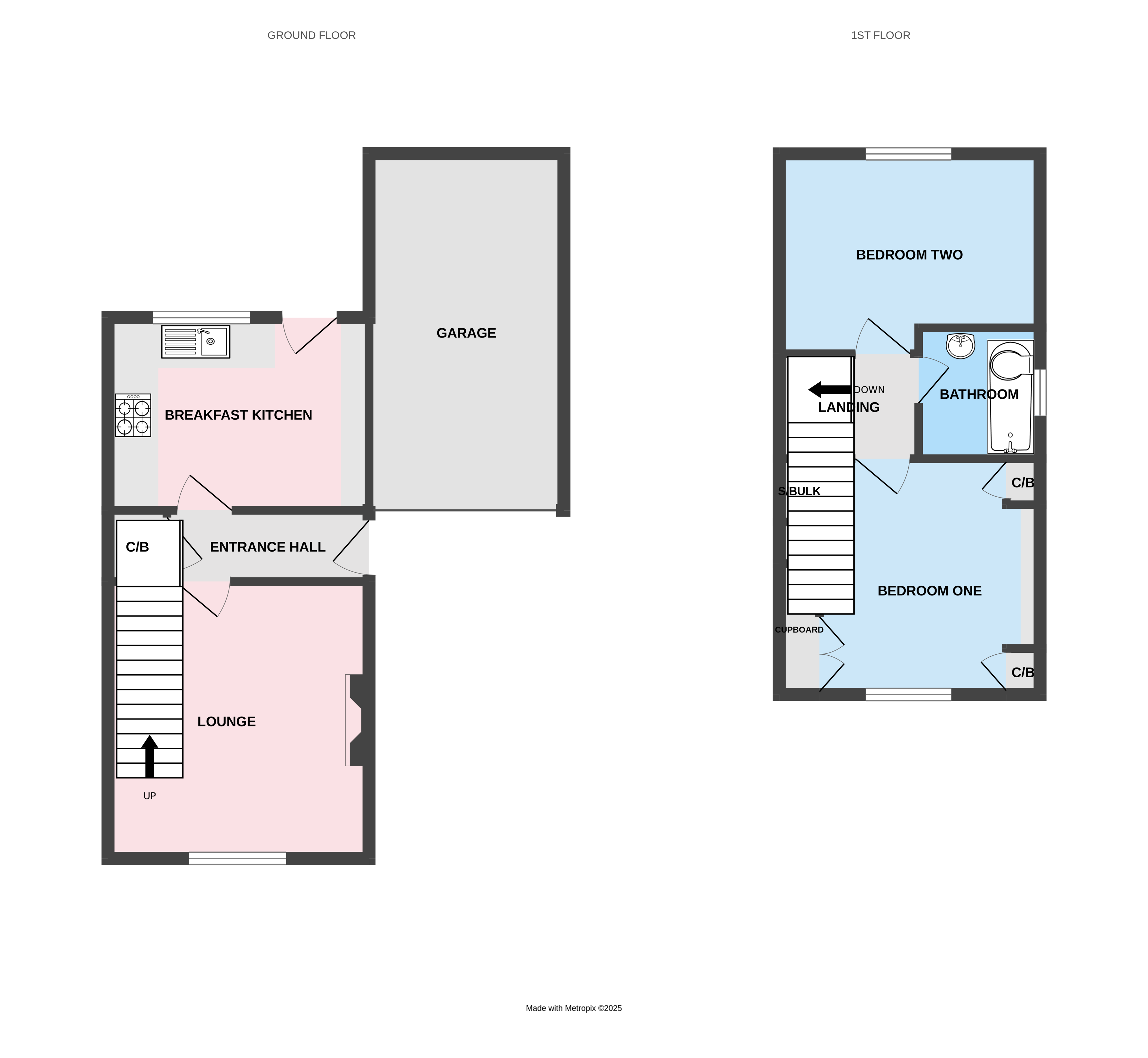 9, Celandine Way, Telford floorplan