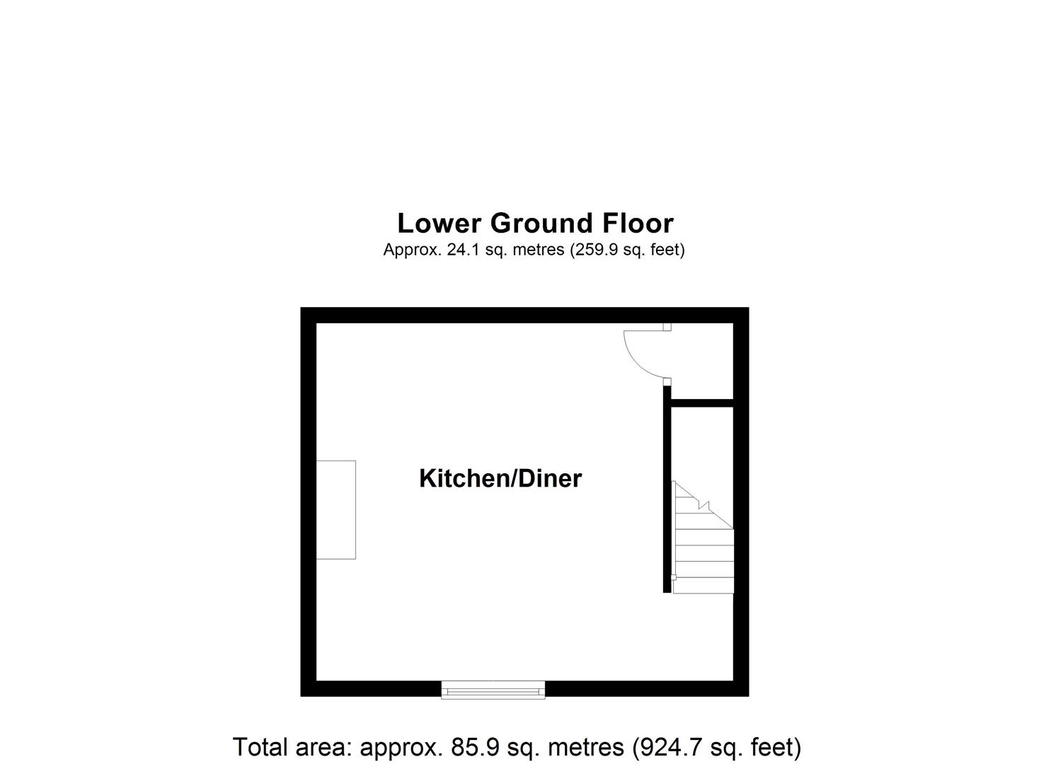 14, Intake Lane, Ossett floorplan