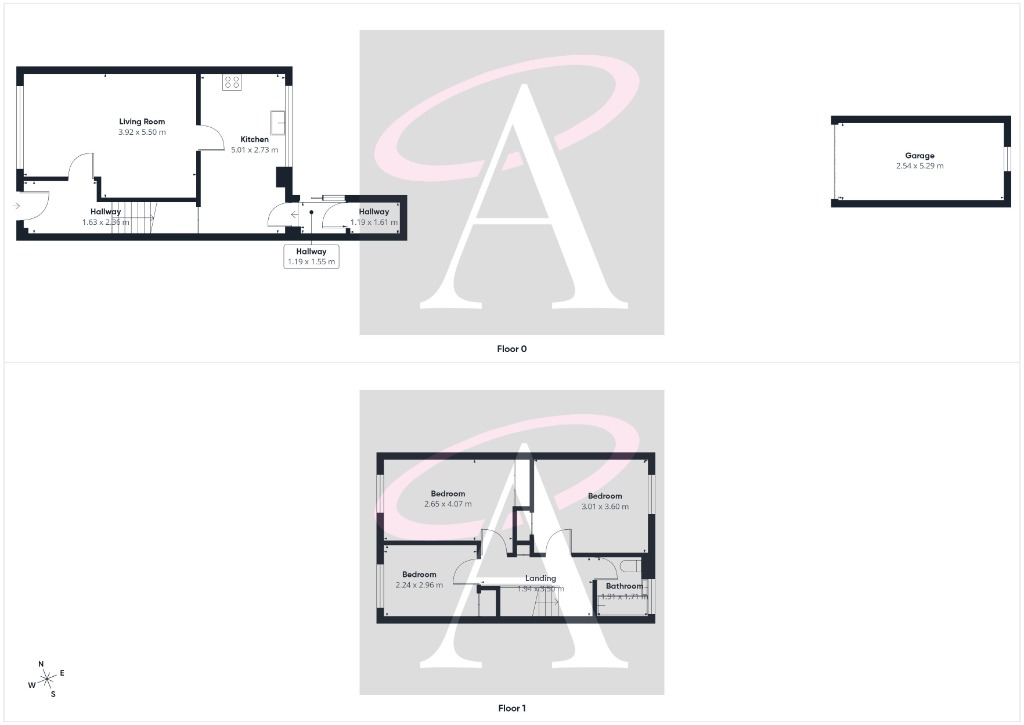24, Ashcroft, East Kilbride floorplan