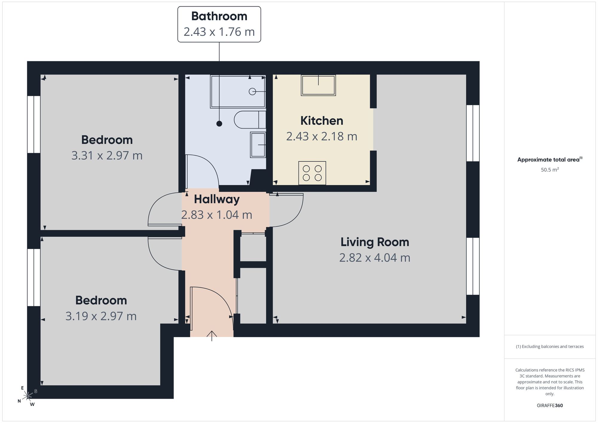29 Benwell Village Mews, Newcastle Upon Tyne floorplan