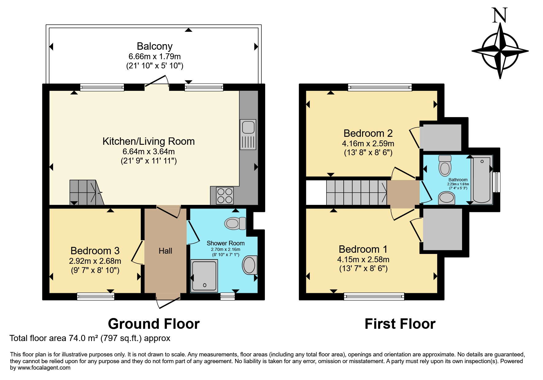 Lodge 5 Finlake Holiday Park, Finlake Holiday Park, Newton Abbot floorplan