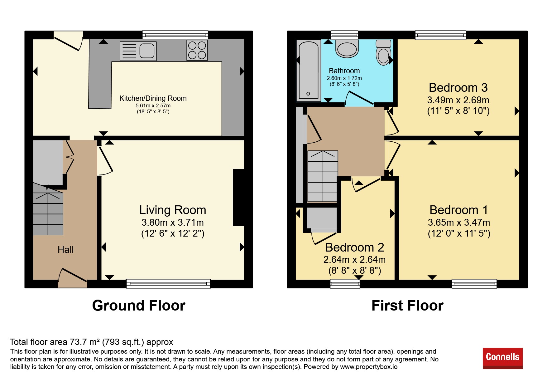 4, Gibbsfold Road, Bristol floorplan