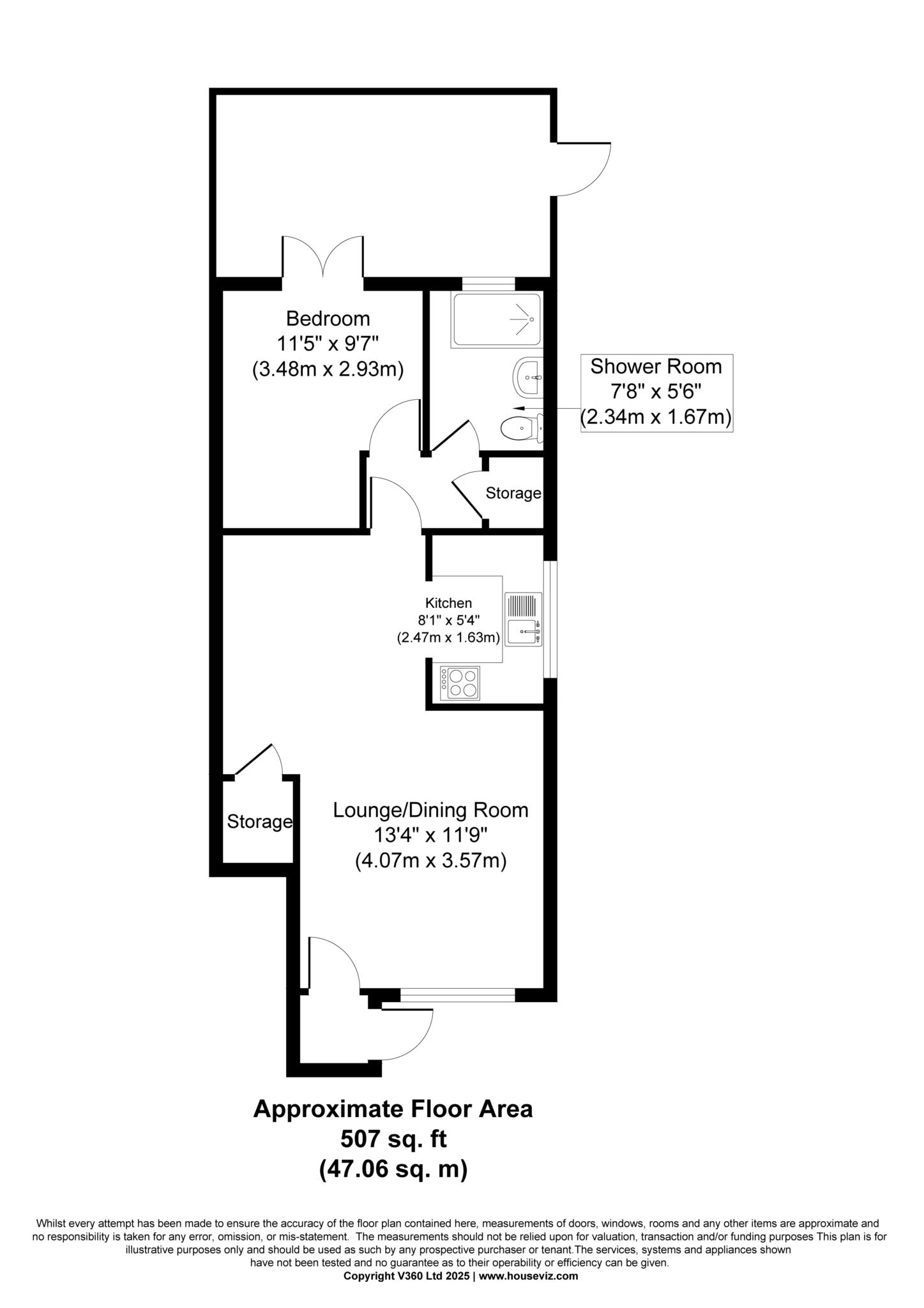 53, Columbine Way, Romford floorplan