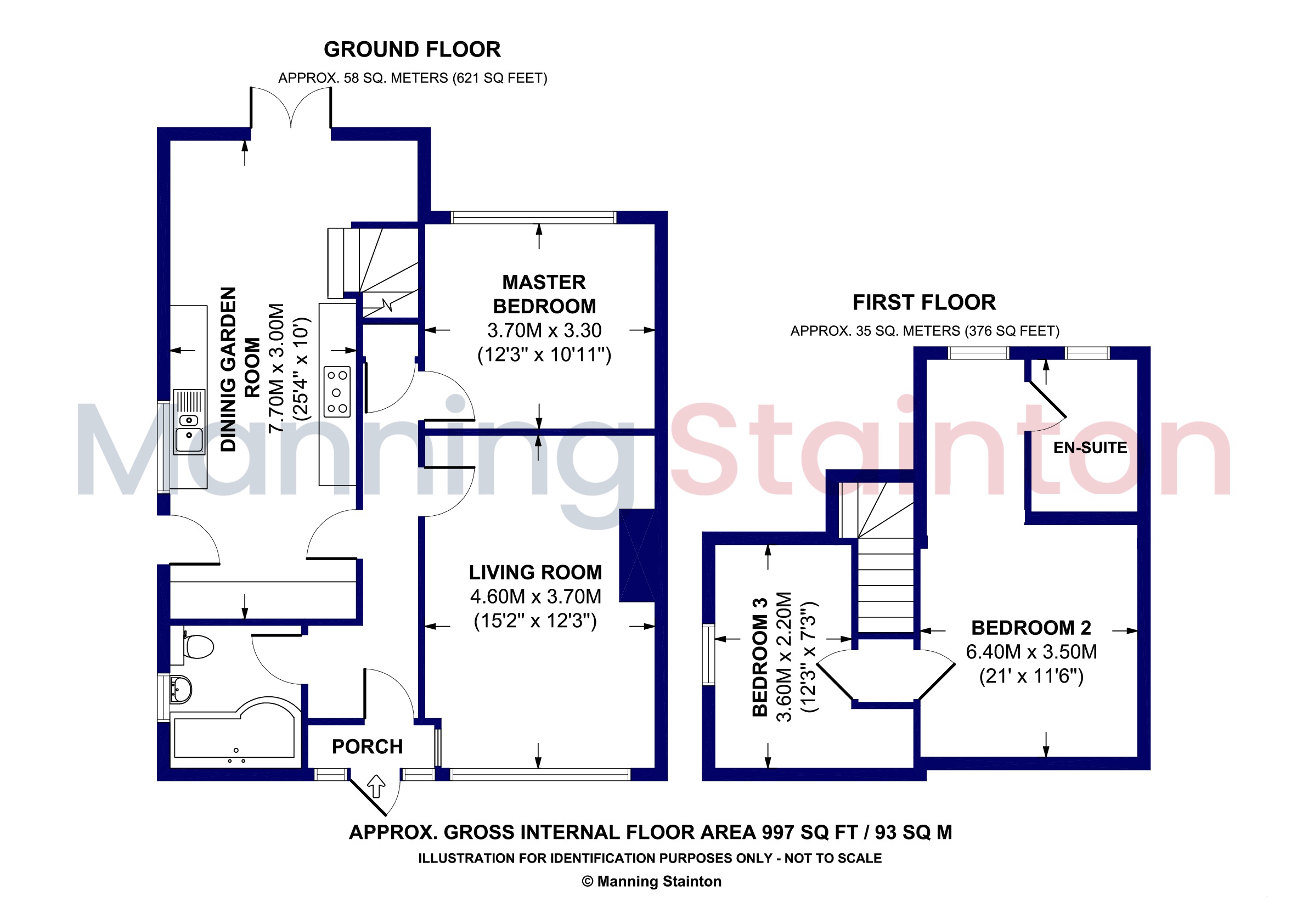 9, Owlcotes Garth, West Yorkshire floorplan