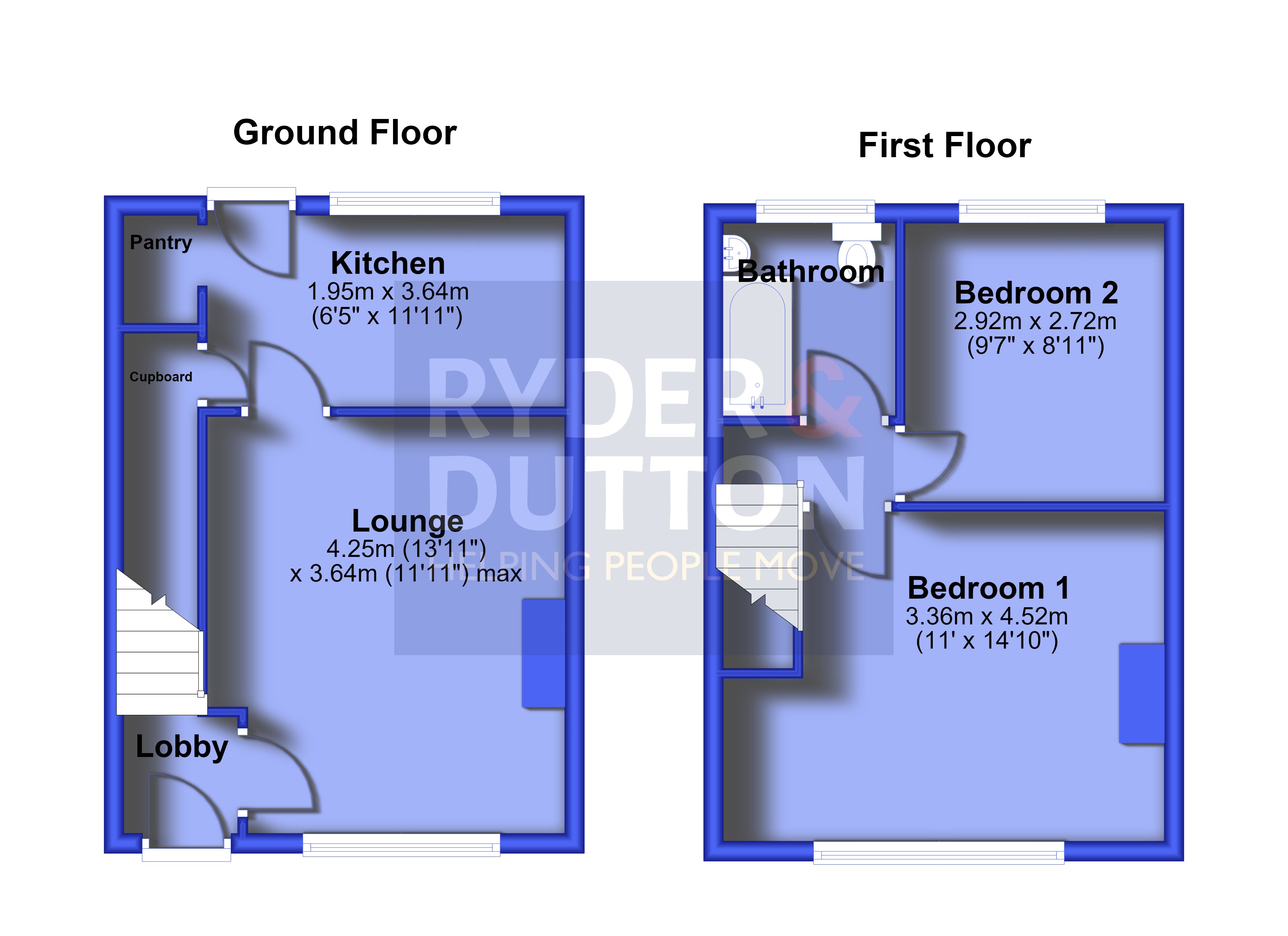 6, Ling Royd Avenue, West Yorkshire floorplan