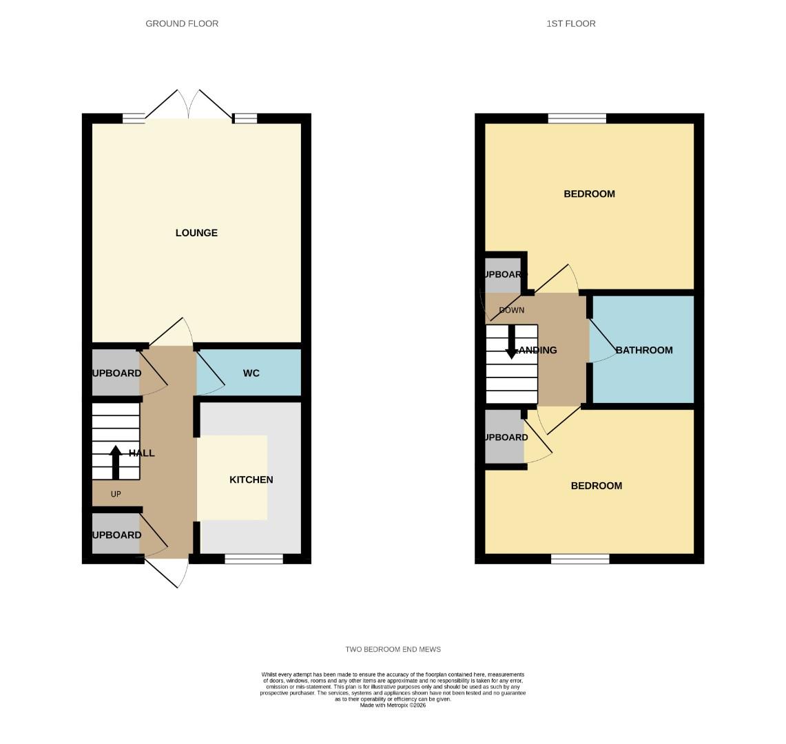 1, Warren Way, Northwich floorplan