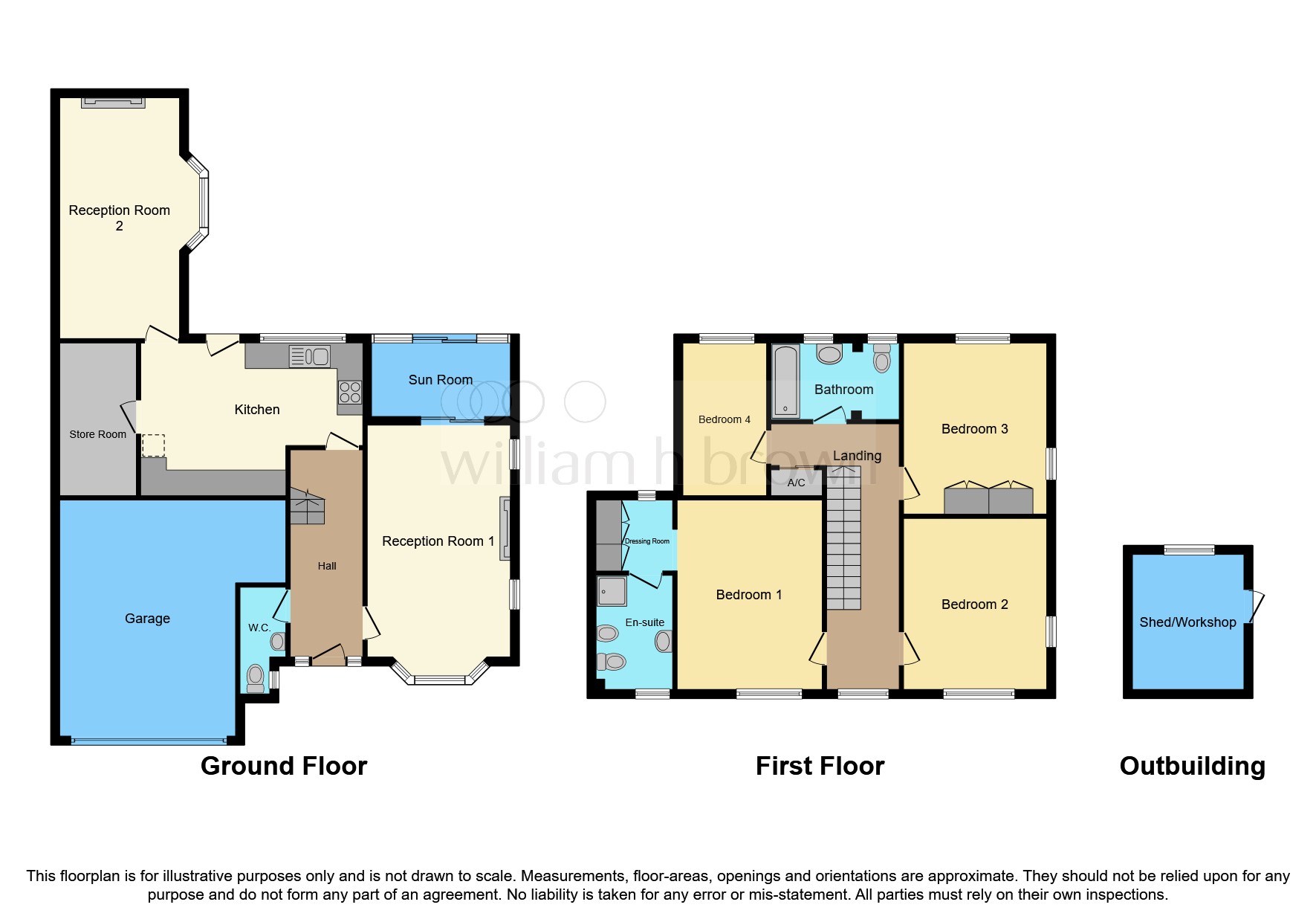 Shepshed Road, Hathern, Loughborough LE12, 4 bedroom detached house for
