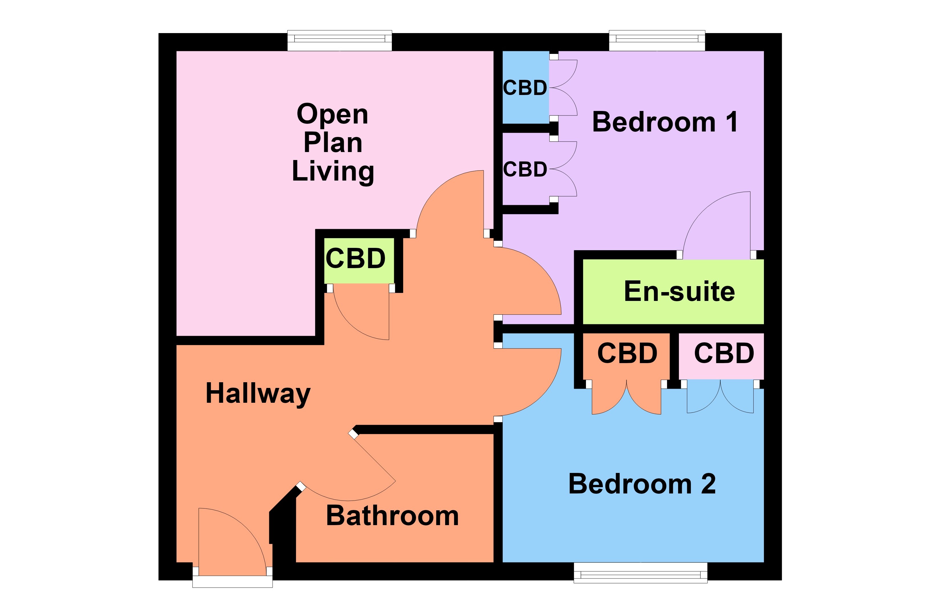 Low Road, Doncaster floorplan