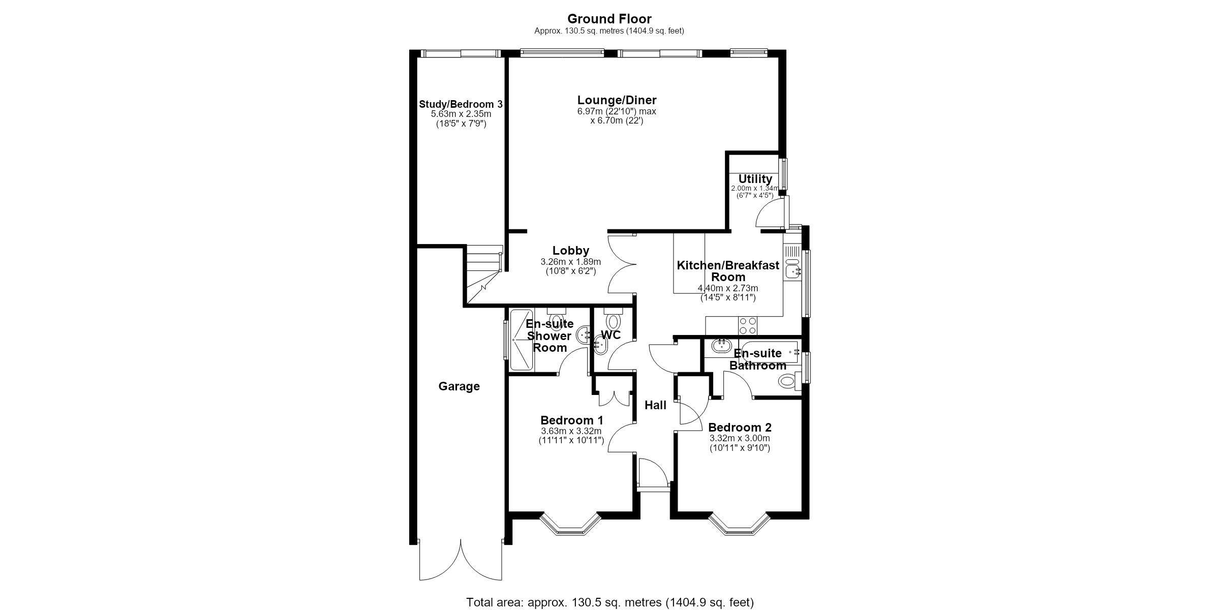 Estuary Road, Suffolk floorplan