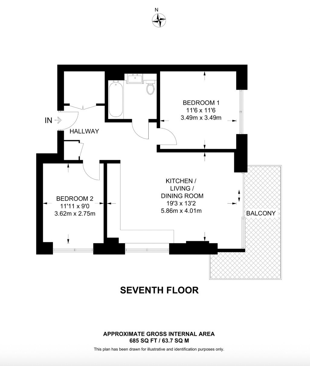 Kidbrooke Village, Pegler Square, Kidbrooke floorplan