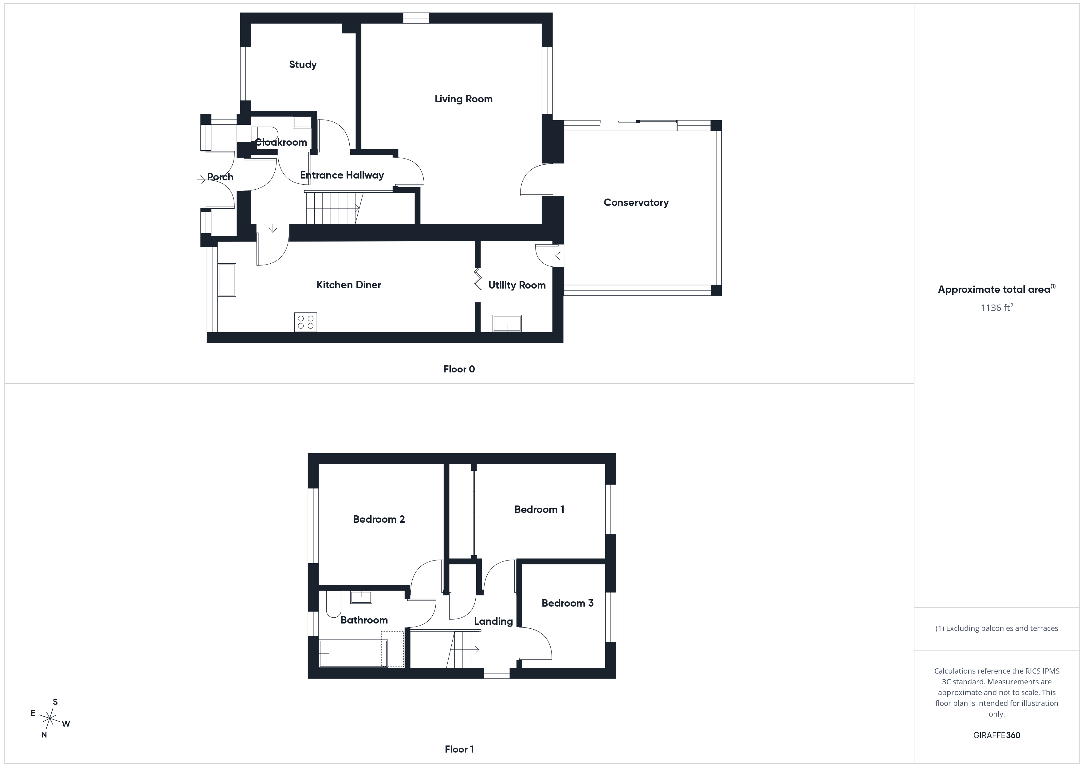 Woodside Close, Bury St Edmunds floorplan