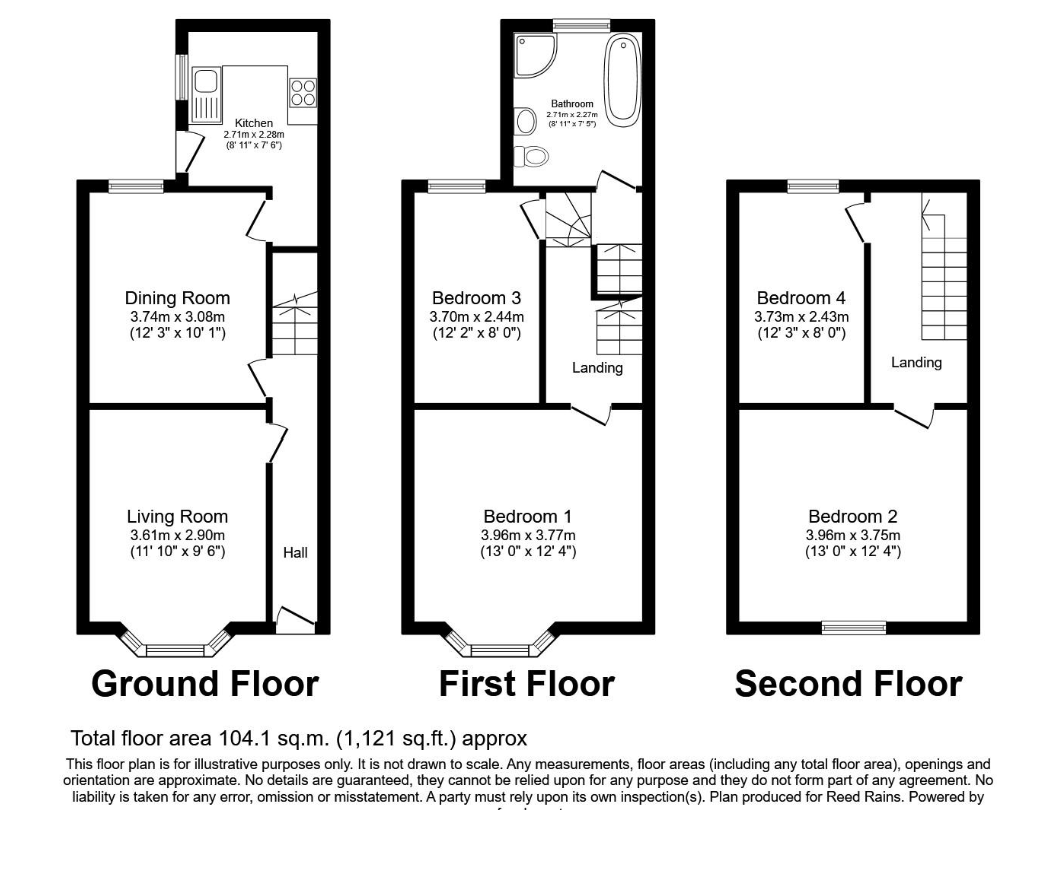 109, Selwyn Street, Liverpool floorplan