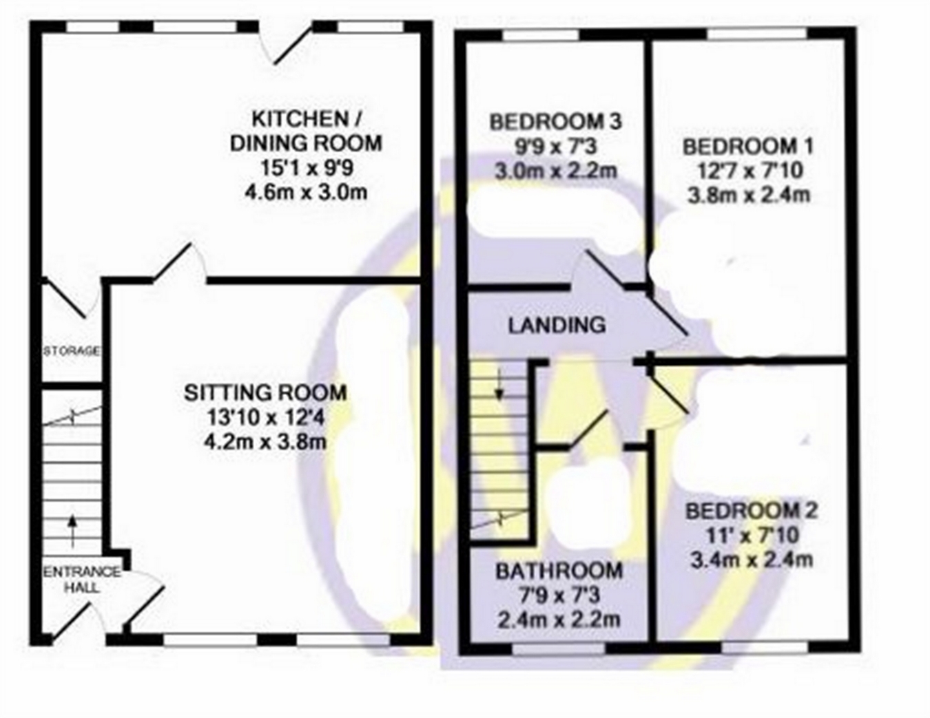 3 Bedrooms Terraced house for sale in Hurst Street, Leigh, Lancashire WN7