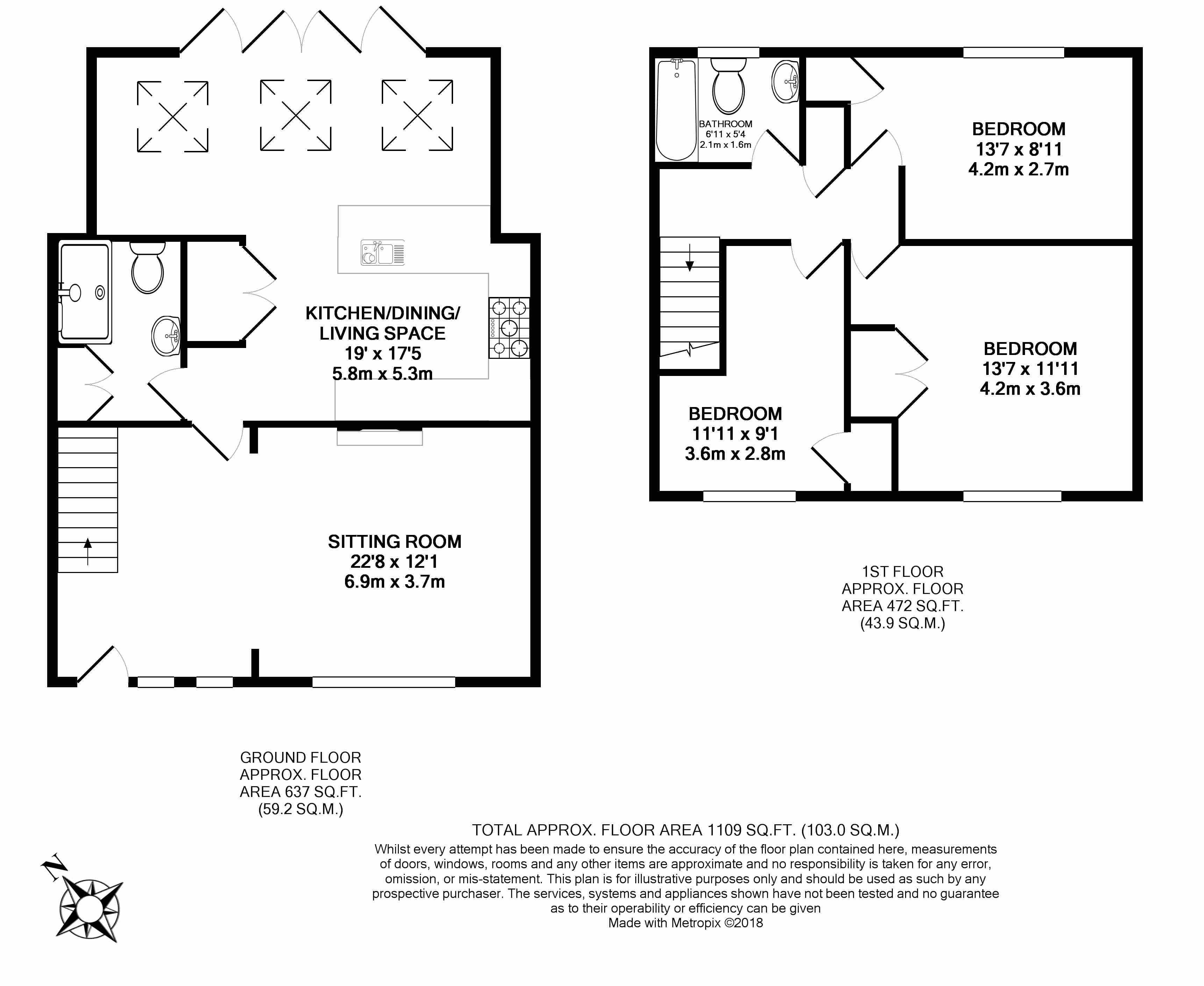 3 Bedrooms Terraced house for sale in Clements Road, Henley-On-Thames RG9