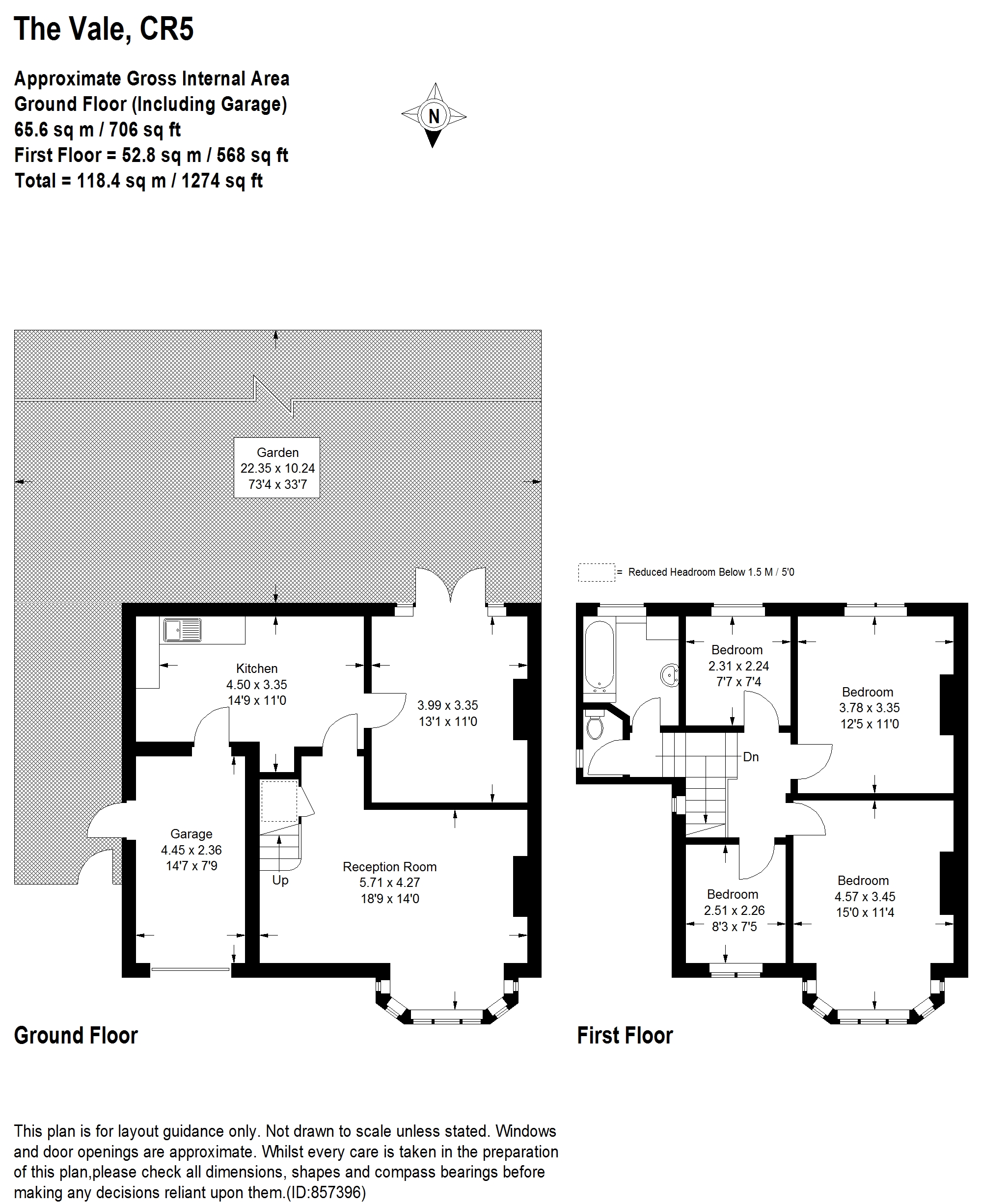 The Vale, Coulsdon CR5, 4 bedroom semidetached house for sale