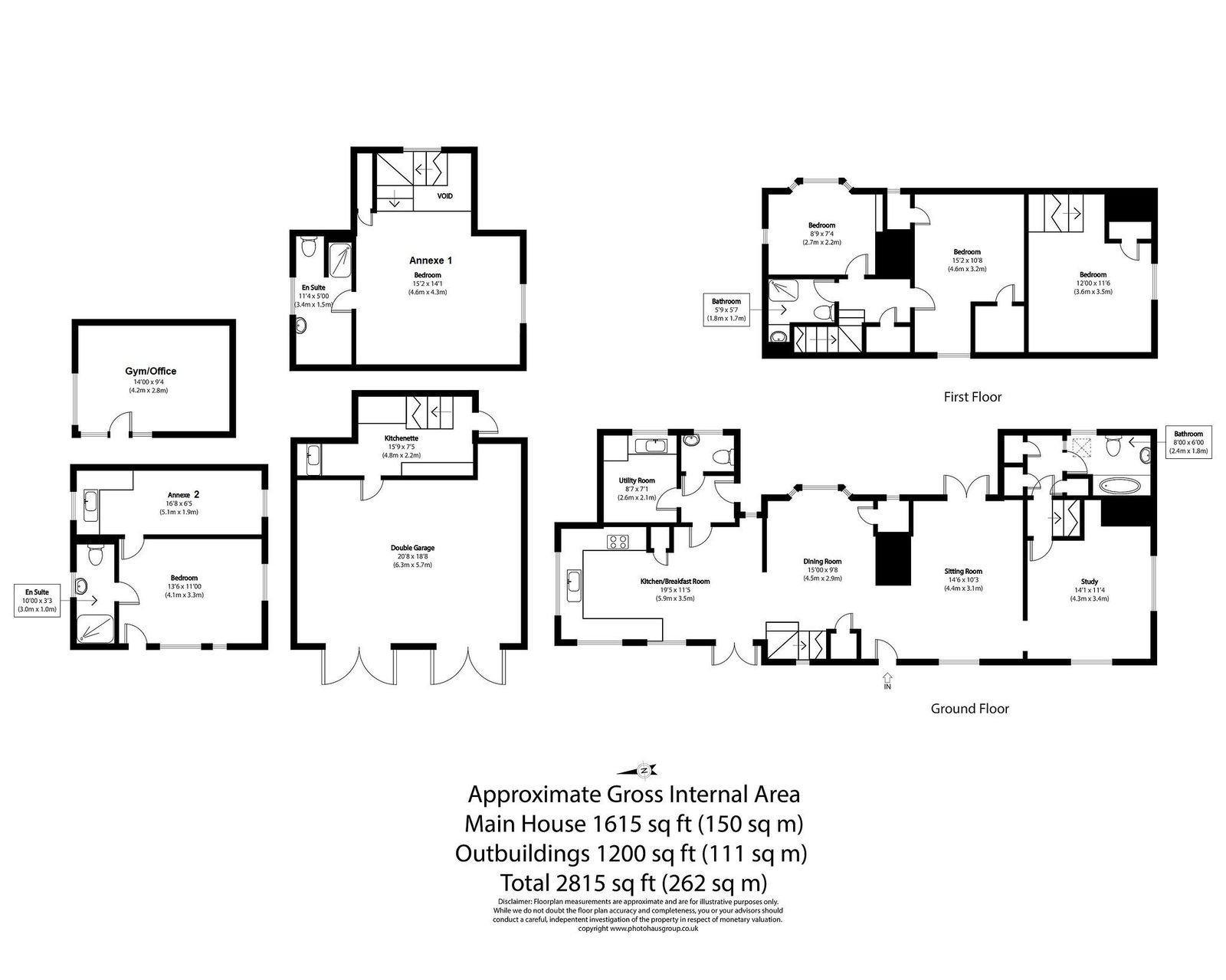 Ivytodd Cottage, Ivytodd Hill, Saffron Walden floorplan
