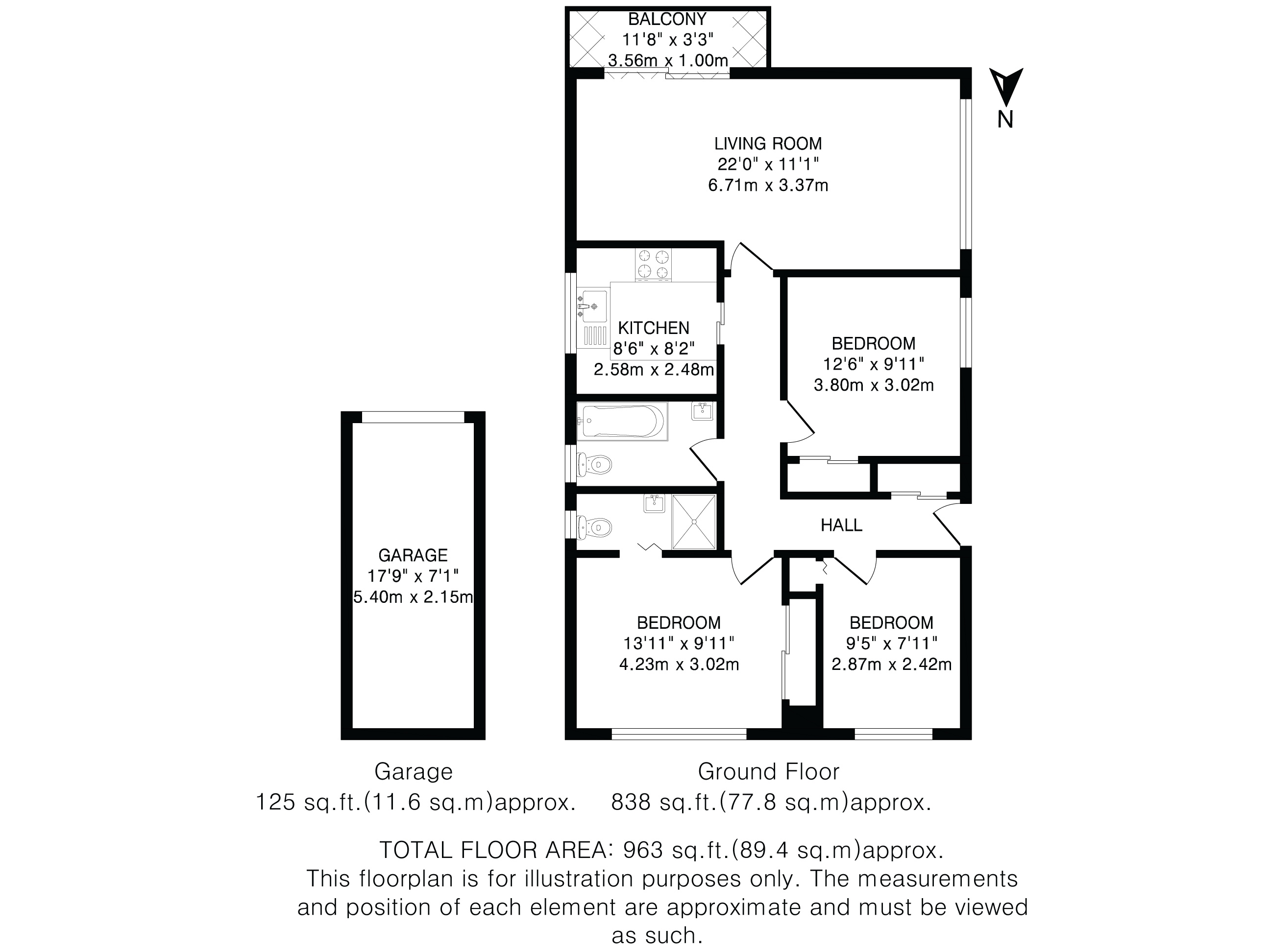 Kitsbury Court, Kitsbury Terrace, Berkhamsted floorplan