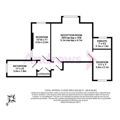 2 Bedrooms Flat to rent in Lansdowne Road, Tunbridge Wells TN1