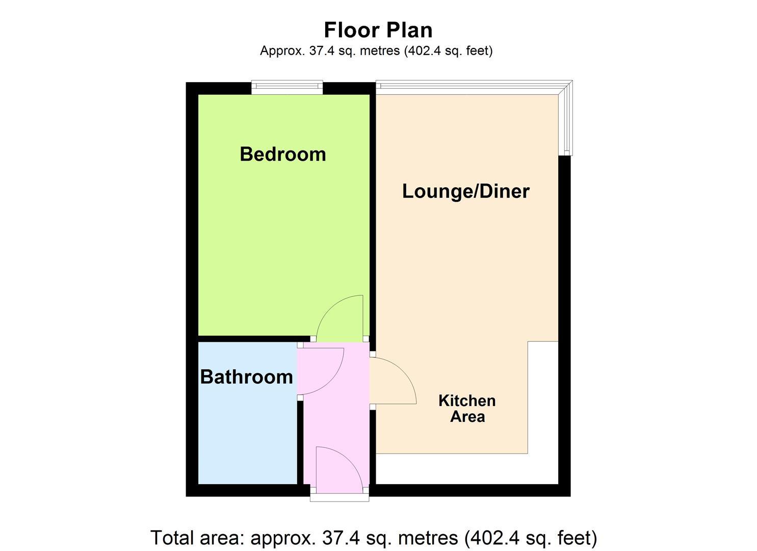 67, Westmoreland House, Westmoreland House, Goring-By-Sea floorplan