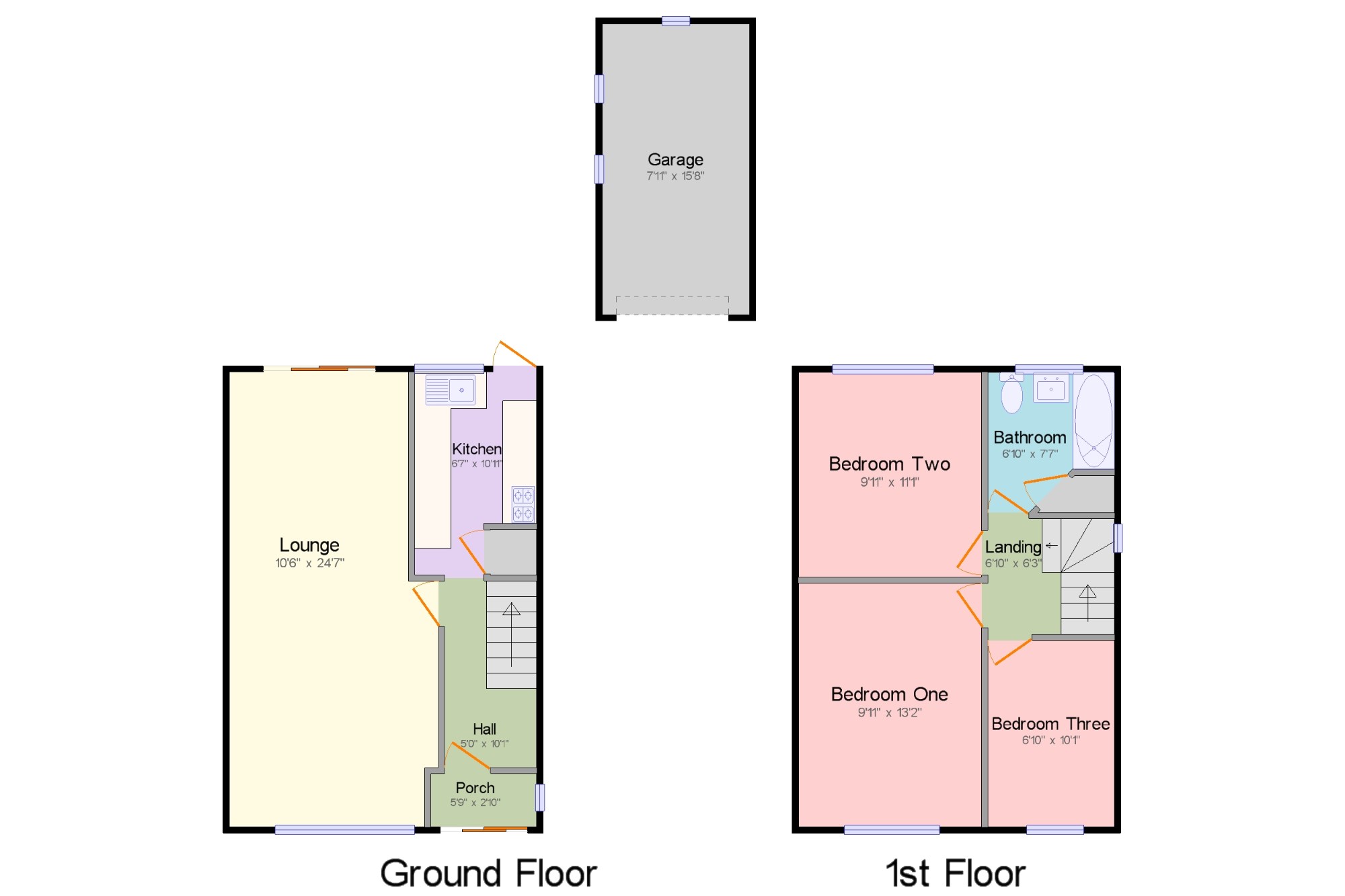 3 Bedrooms Semi-detached house for sale in Collier Row, Romford, Havering RM5