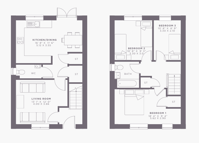 West Street, Chatteris floorplan