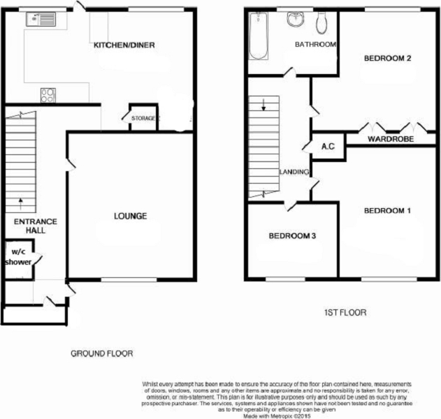 3 Bedrooms Terraced house for sale in Jewel Walk, Crawley, West Sussex. RH11