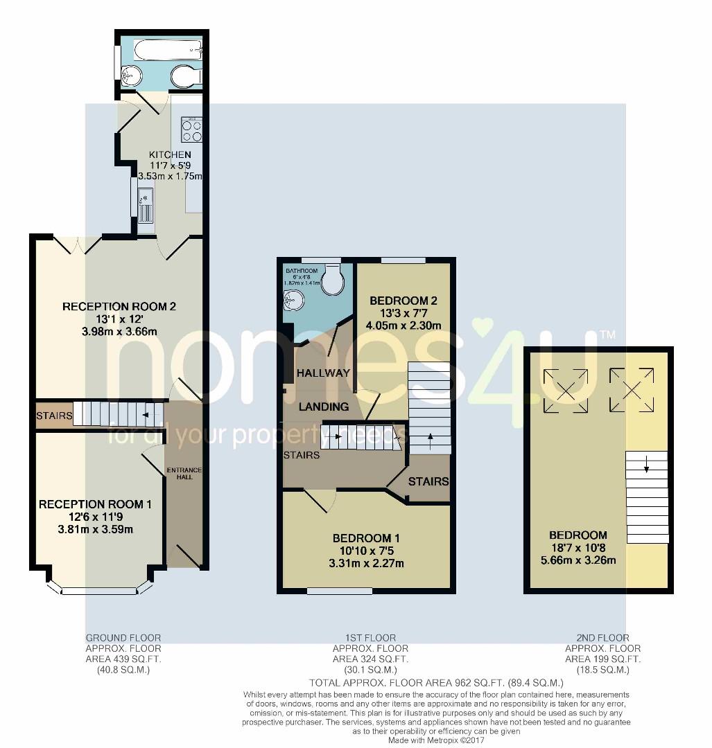 4 Bedrooms  to rent in Arnside Street, Rusholme, Manchester M14