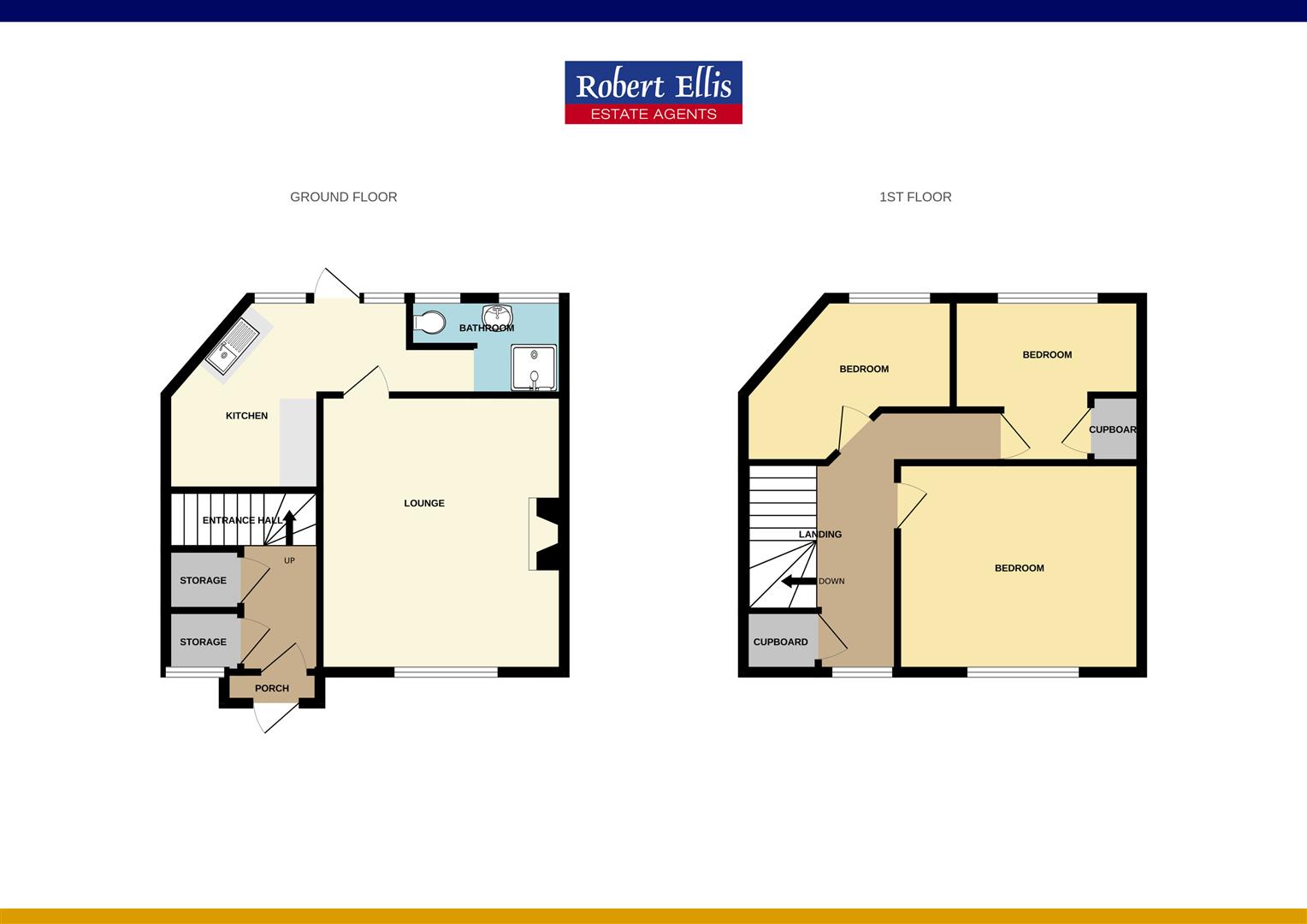 126, Tamworth Road, Nottingham floorplan